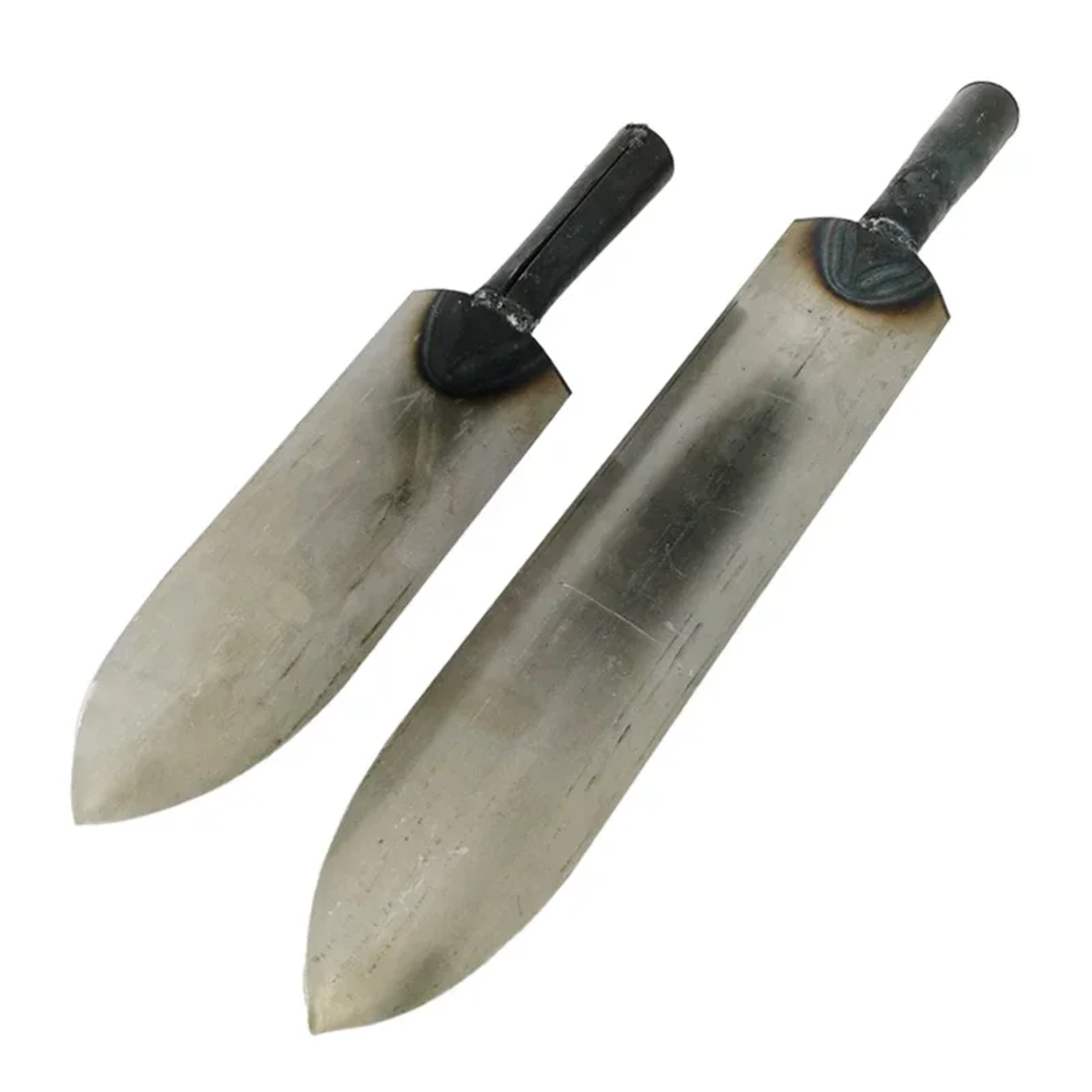 Heavy Duty Pointed Garden Shovel Carbon Steel Digging Spade For Weeding Tree Planting  Trenching 0