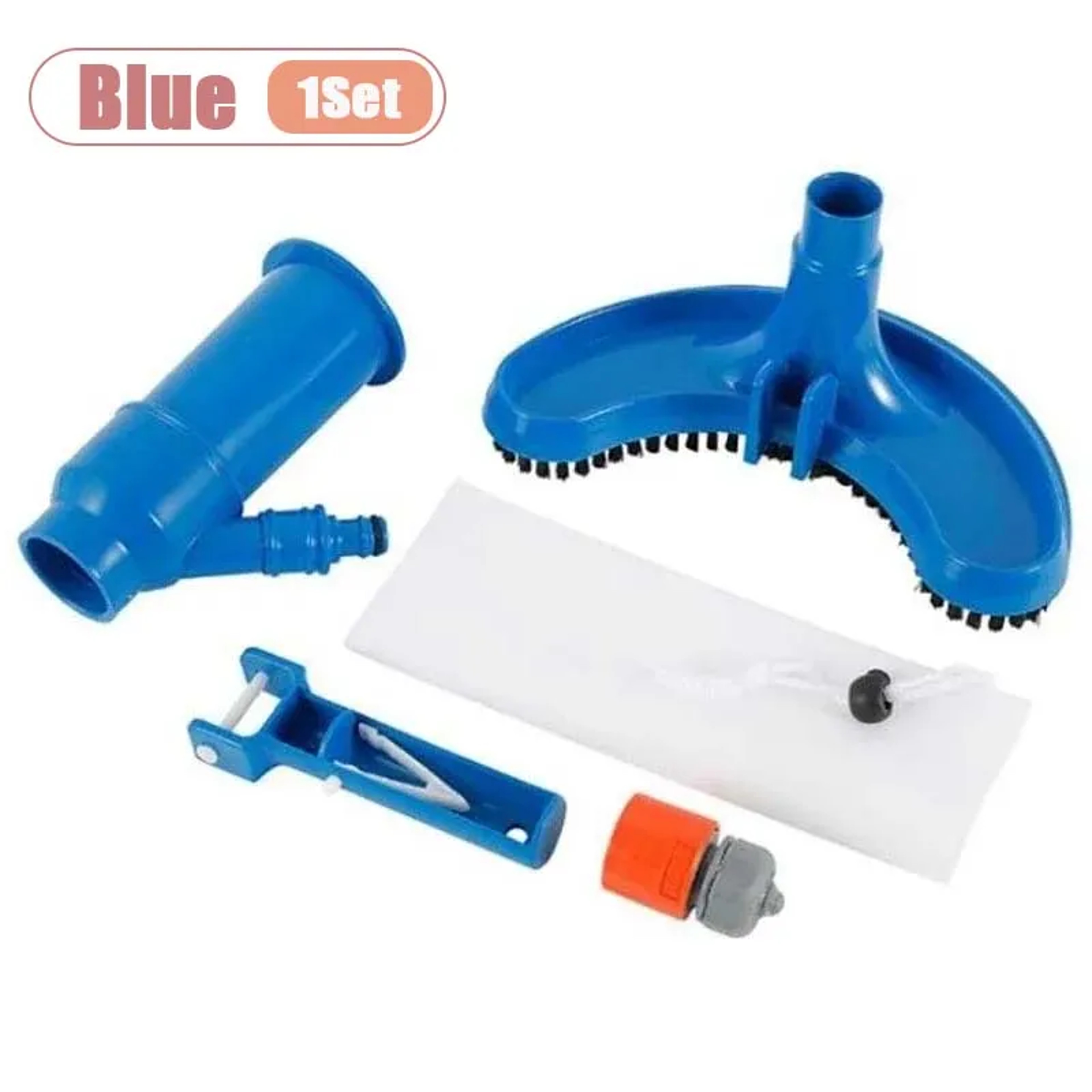 Portable Pool Vacuum for Above & Inground Pools | Underwater Pool Cleaner Cleaning Tool – view 7