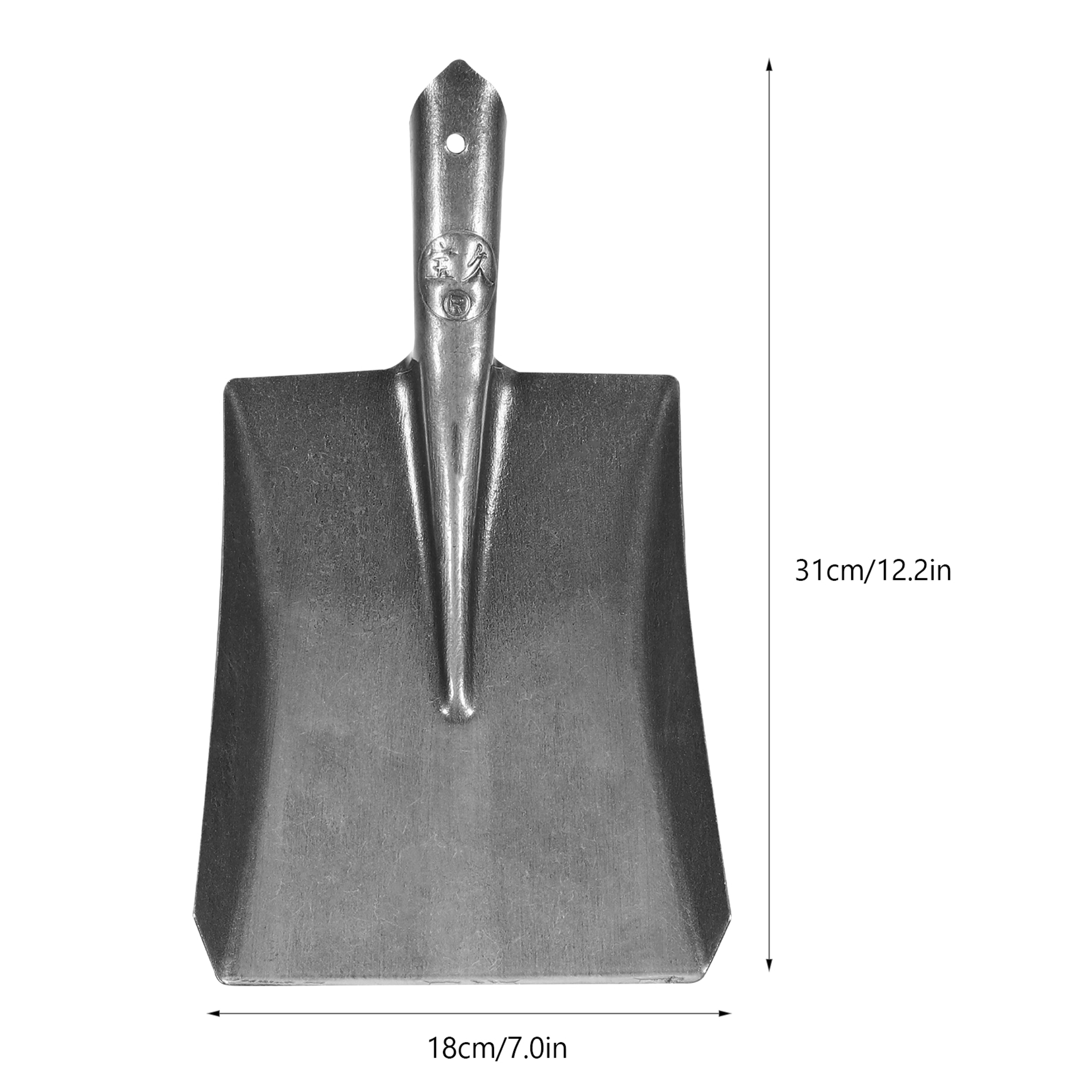 Heavy Duty Garden Hand Shovel High Carbon Steel Planting Shovel for Gardening, Digging & Camping – view 4