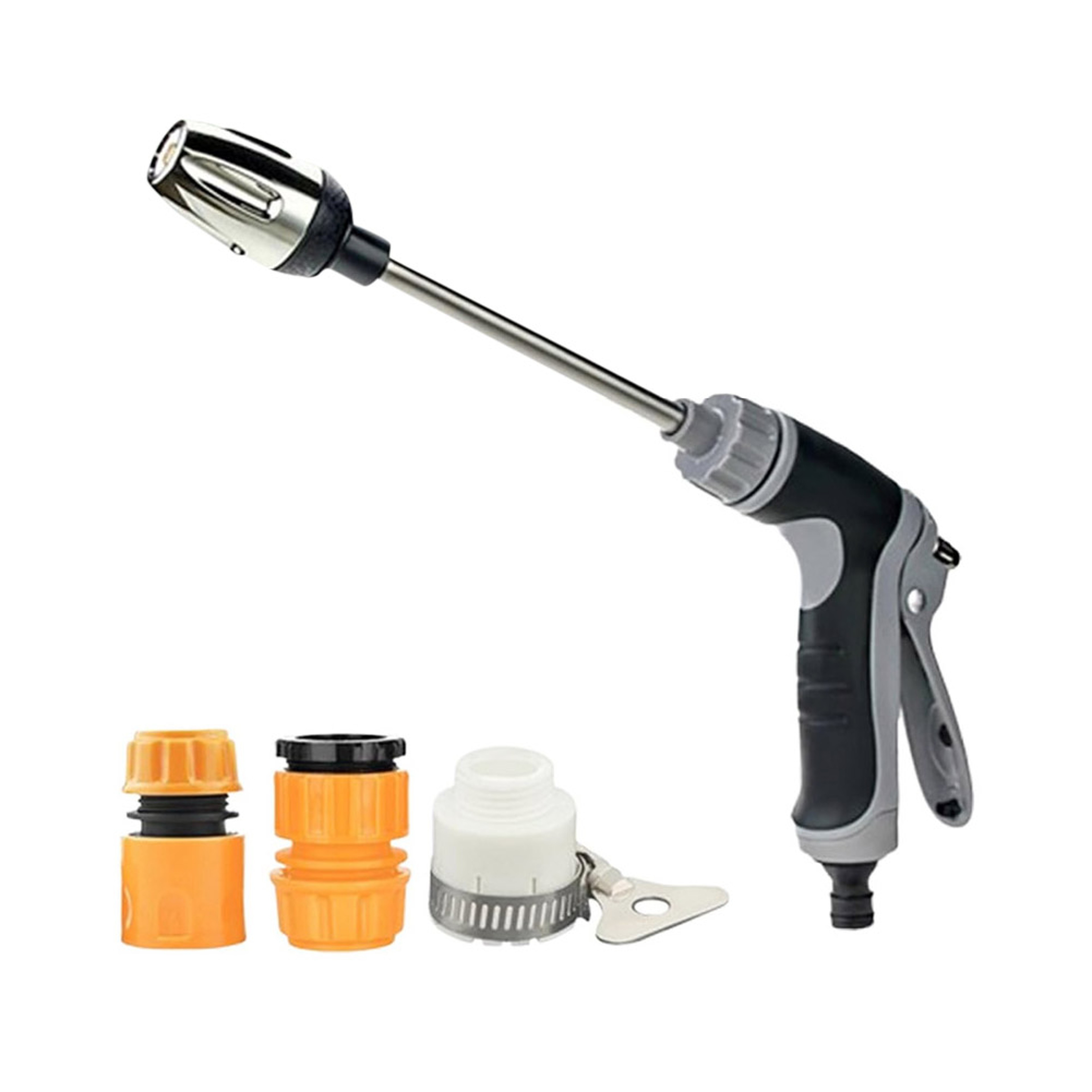 WaterBlitz High Pressure Washer Rotating Garden Hose Power Washer Wand for Cars, Patios & Gardens – view 7