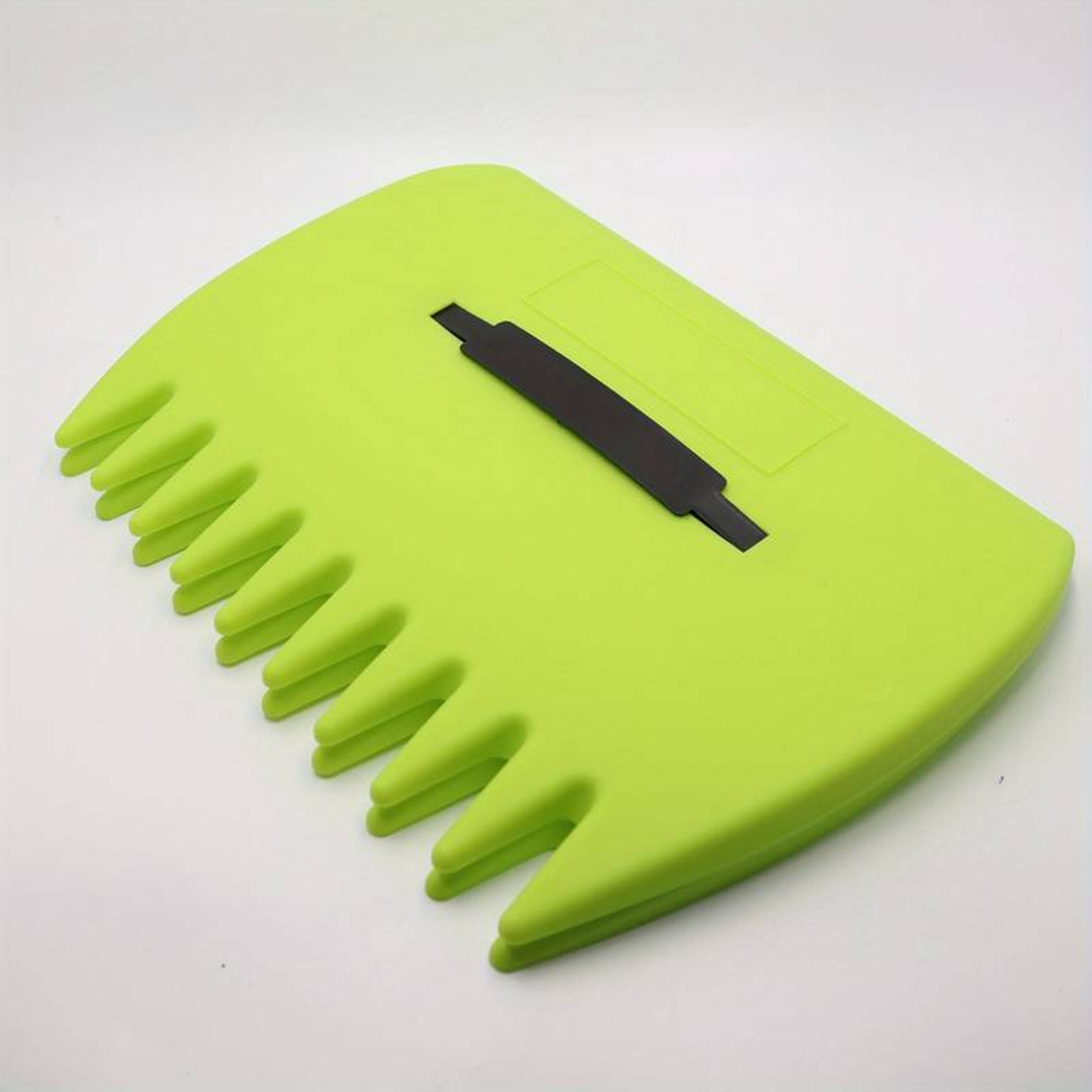 Leaf Rake Scoops Garden Leaf Grabber Yard Cleanup Tool 5