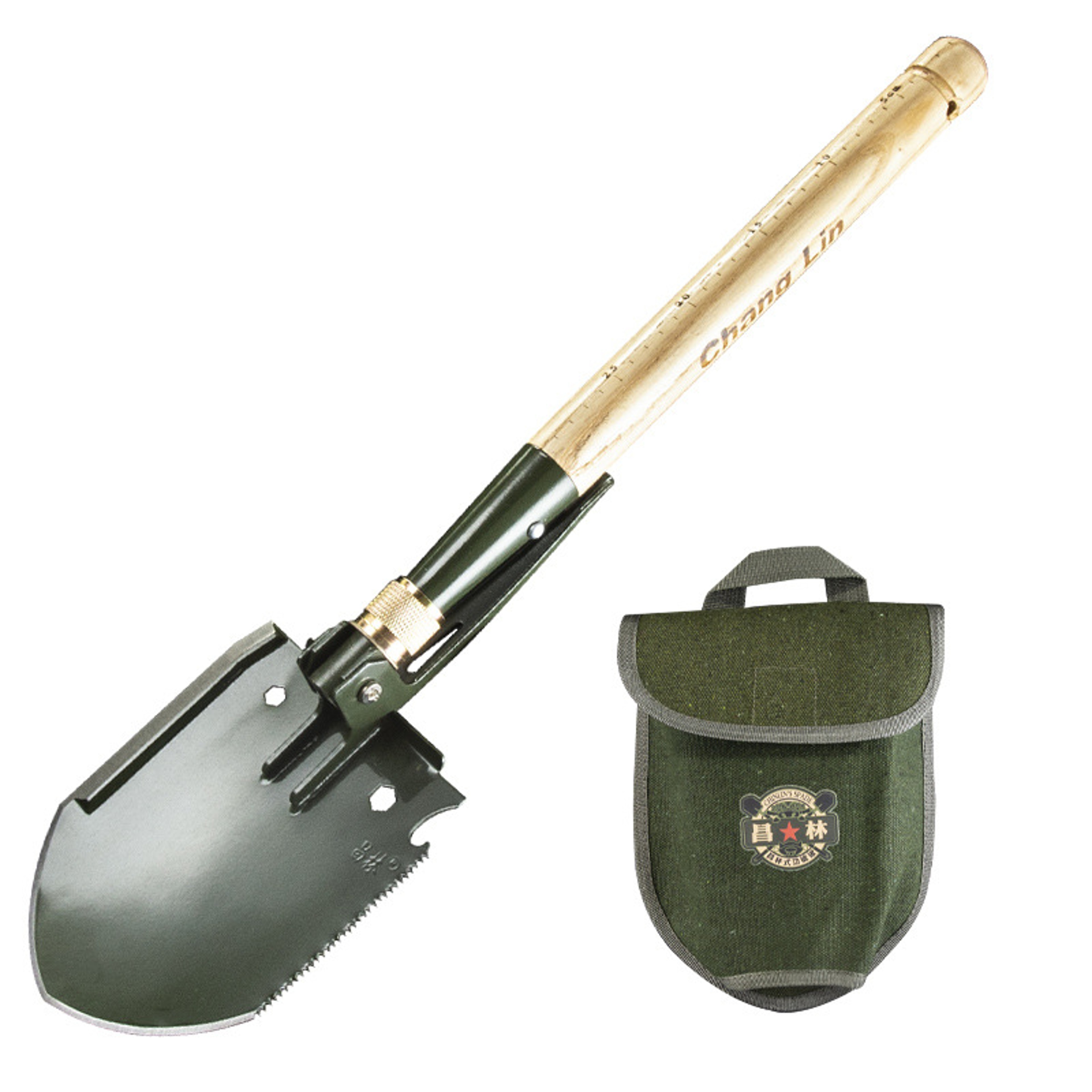 Changlin Folding Camping Shovel Multifunction Survival Tactical Entrenching Tool – view 7