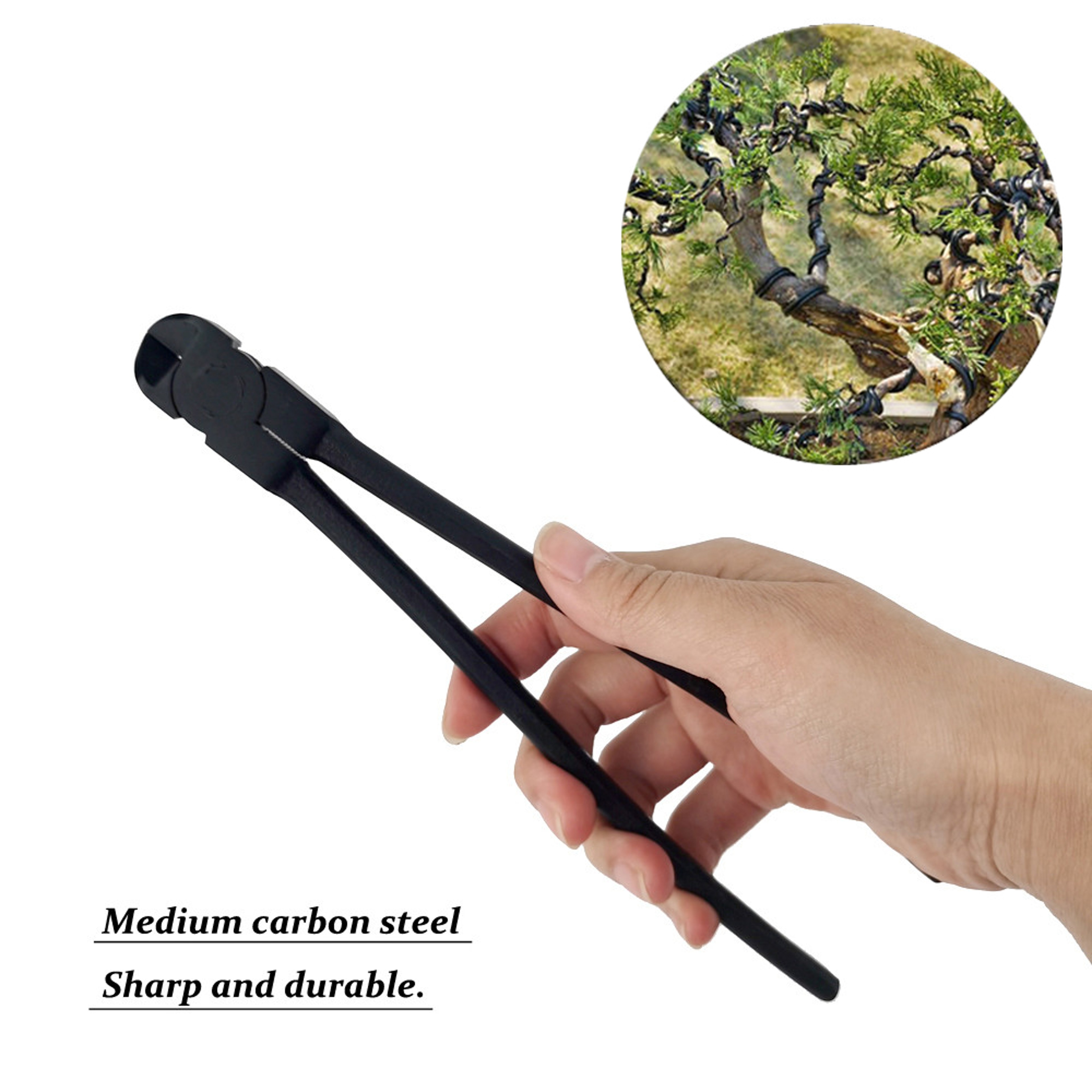 Bonsai Jin Pliers & Wire Cutter Set Heavy Duty Garden Pruning Tool Kit – view 3