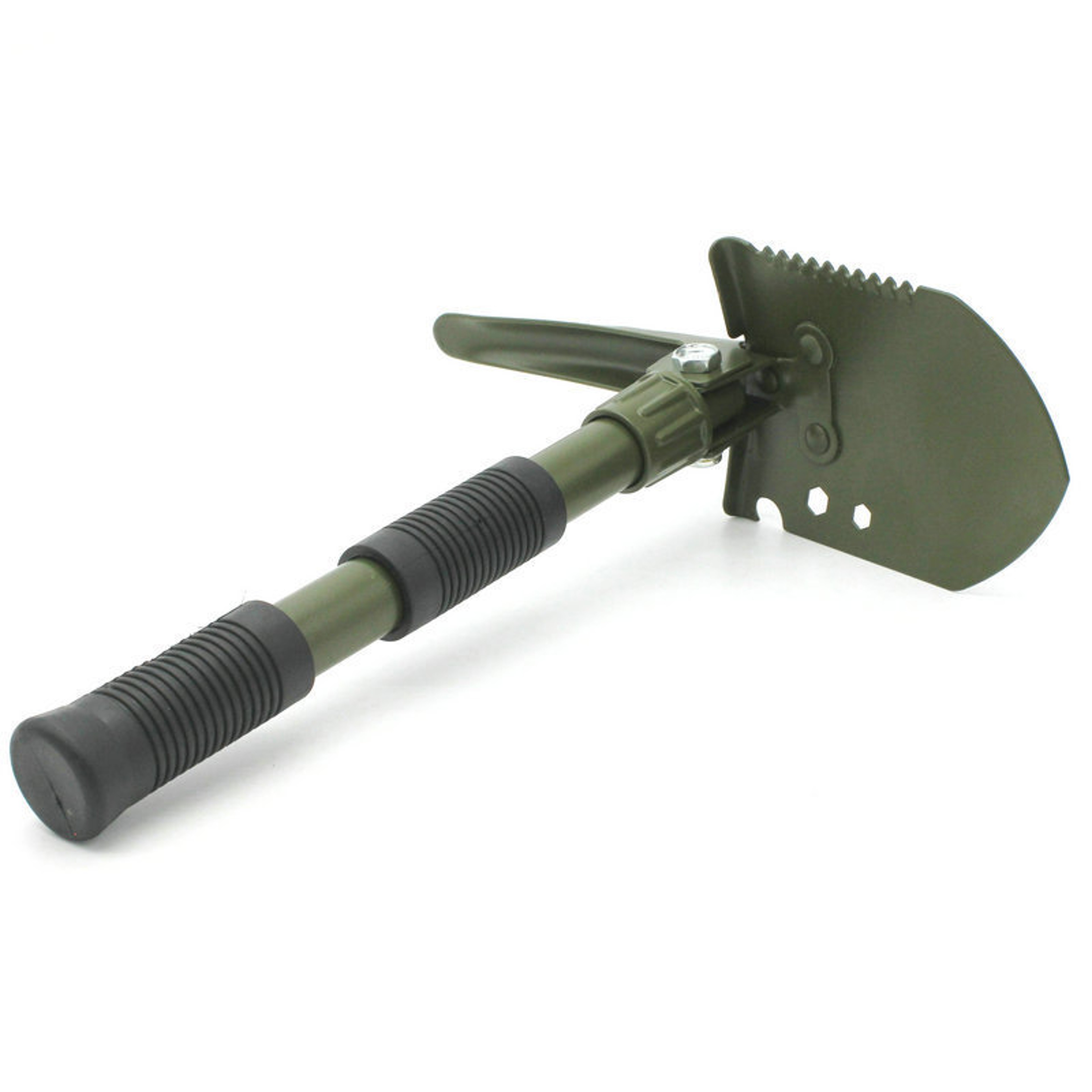 Heavy Duty Folding Camping Shovel Multi Function Survival Shovel For Hiking Off Road  Emergency Gea 5