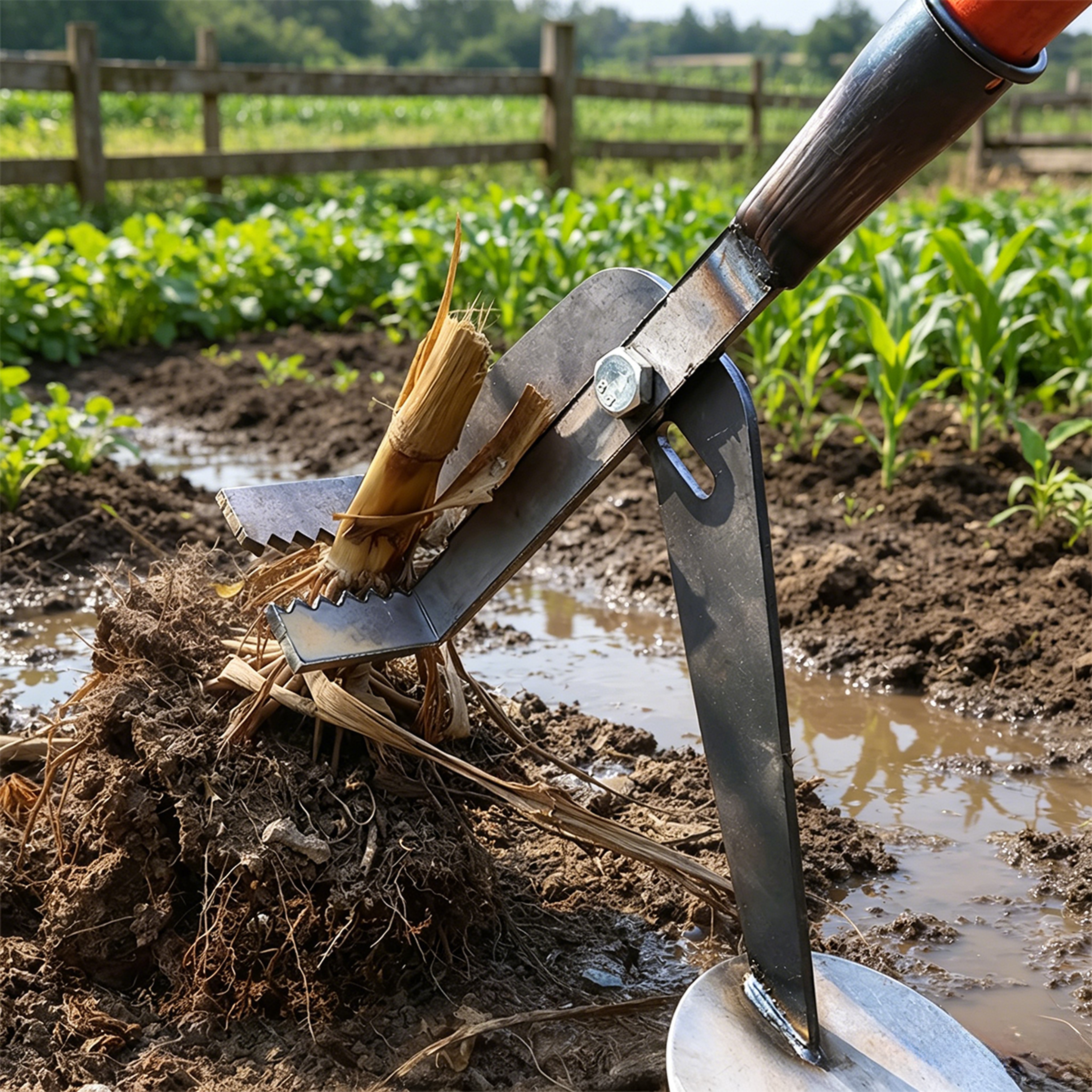 Heavy Duty Root Puller & Weed Removal Tool for Manual Stalk and Tree Stump Removal – view 6