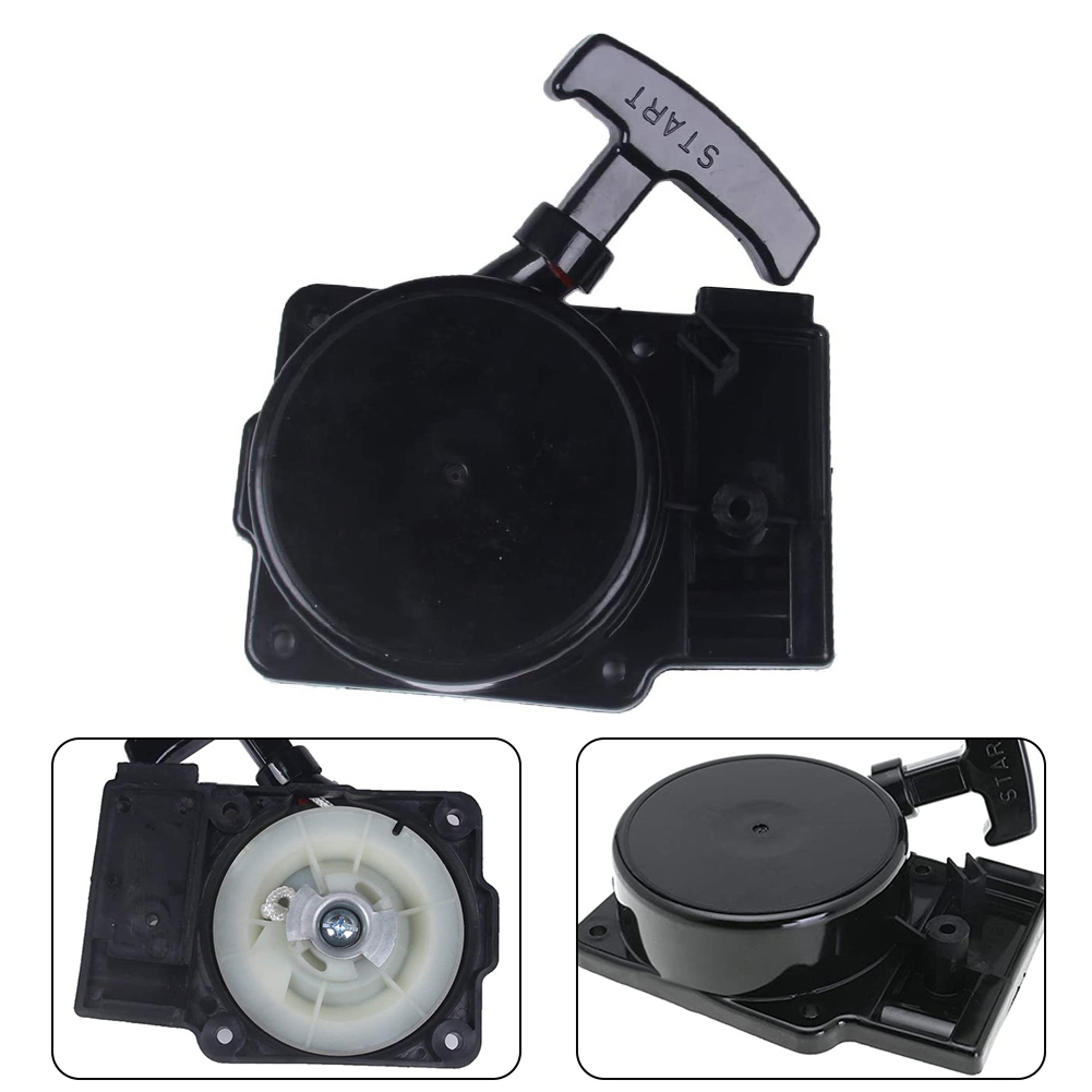 Recoil Starter Assembly Pull Start Replacement for RedMax Leaf Blowers – view 1