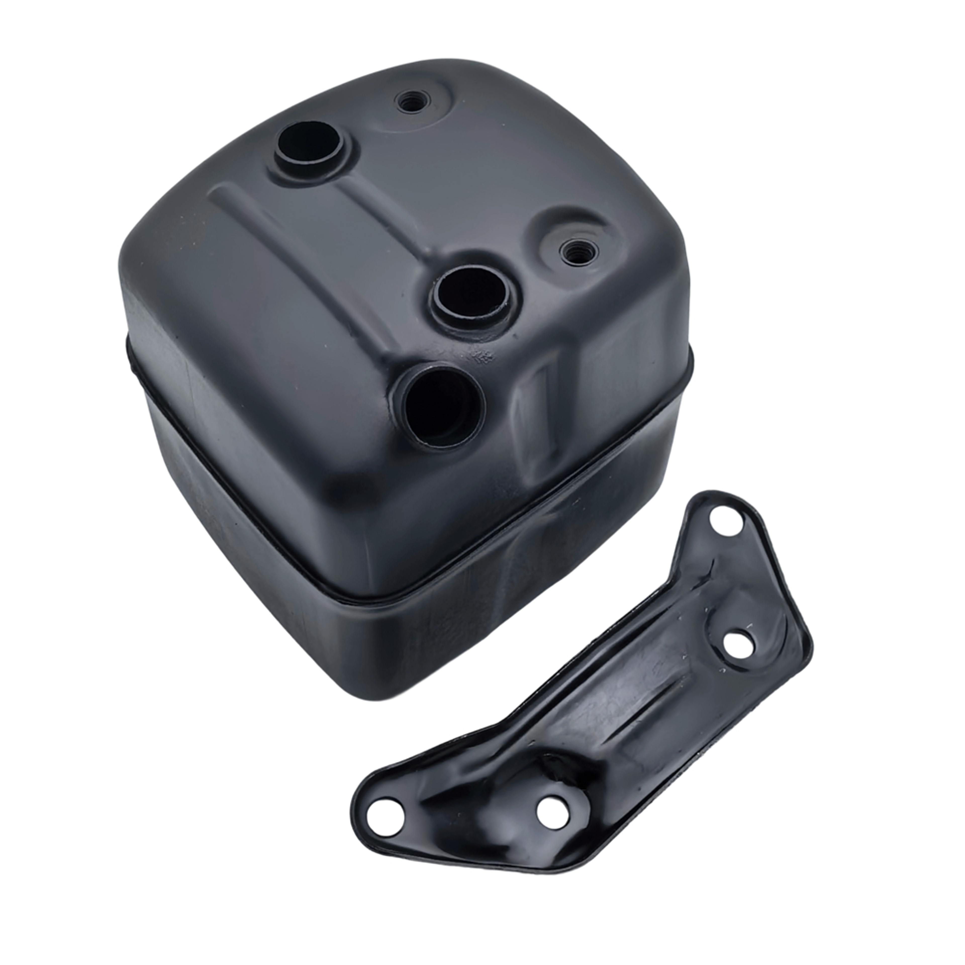 Husqvarna Chainsaw Exhaust Muffler Kit with Gasket & Screws – view 4