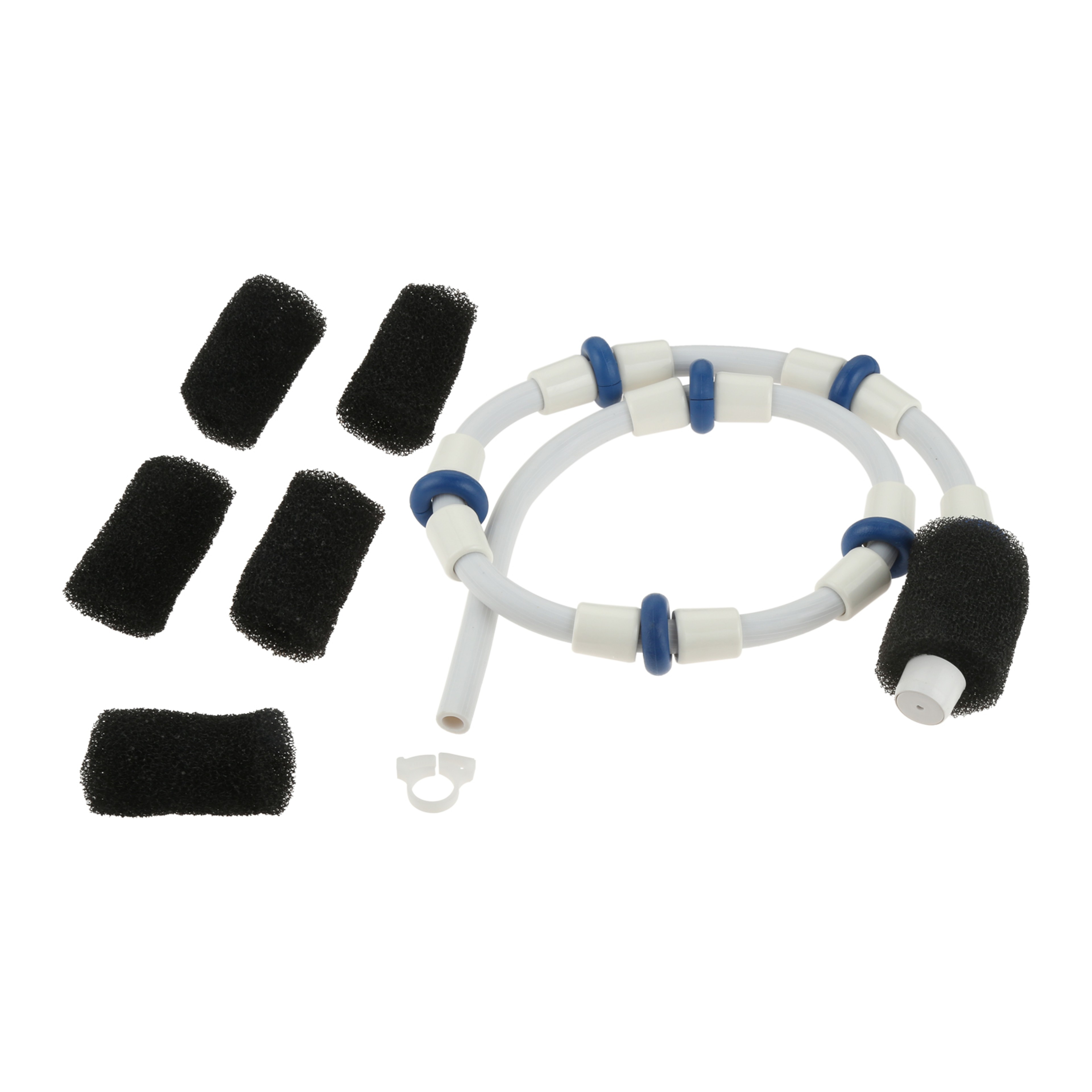 Pool Cleaner Sweep Hose Replacement Kit for Polaris with Tail Scrubber & Clamp – view 2