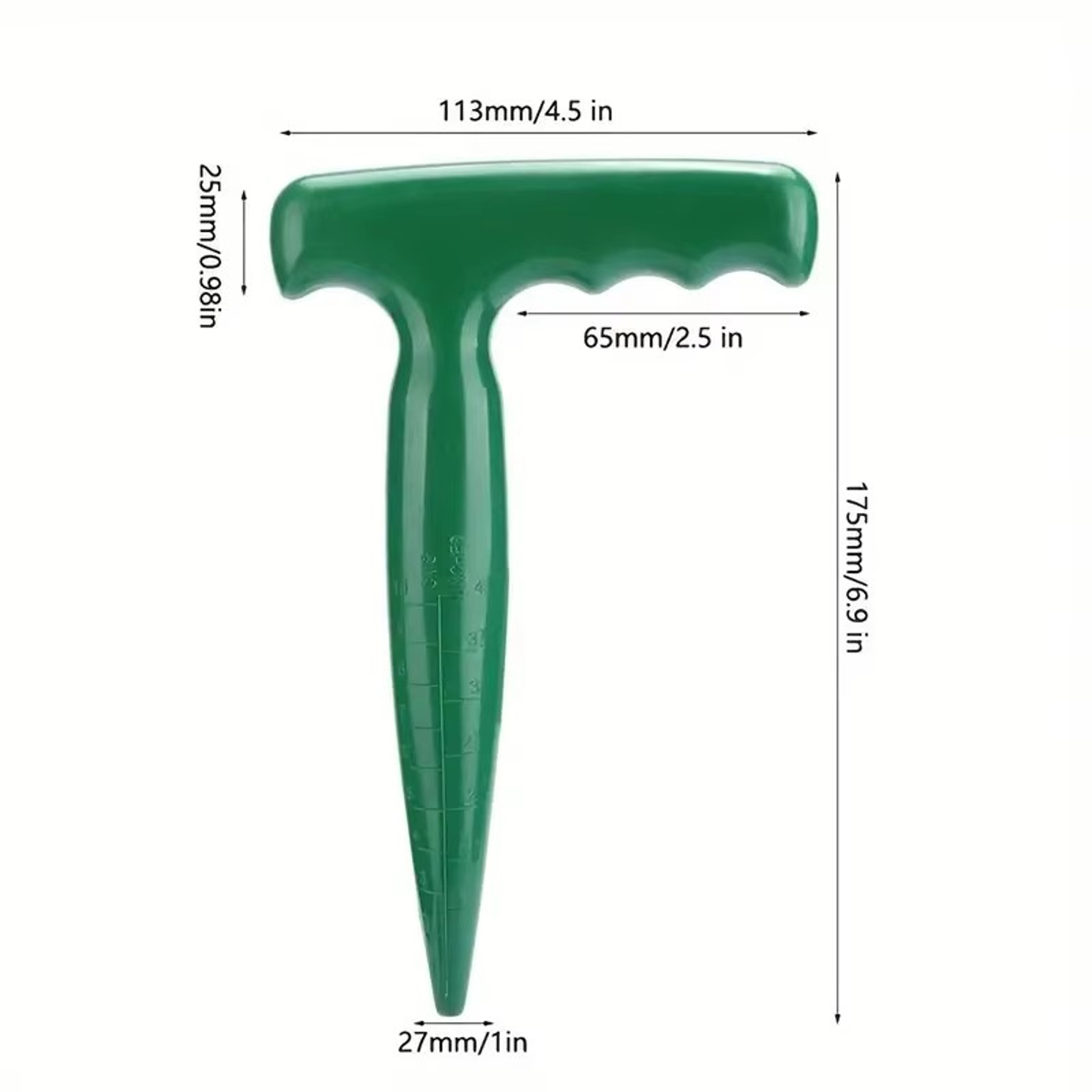 Precision Seed Planter Tool For Easy Soil Hole Punching  Garden Seeding 4
