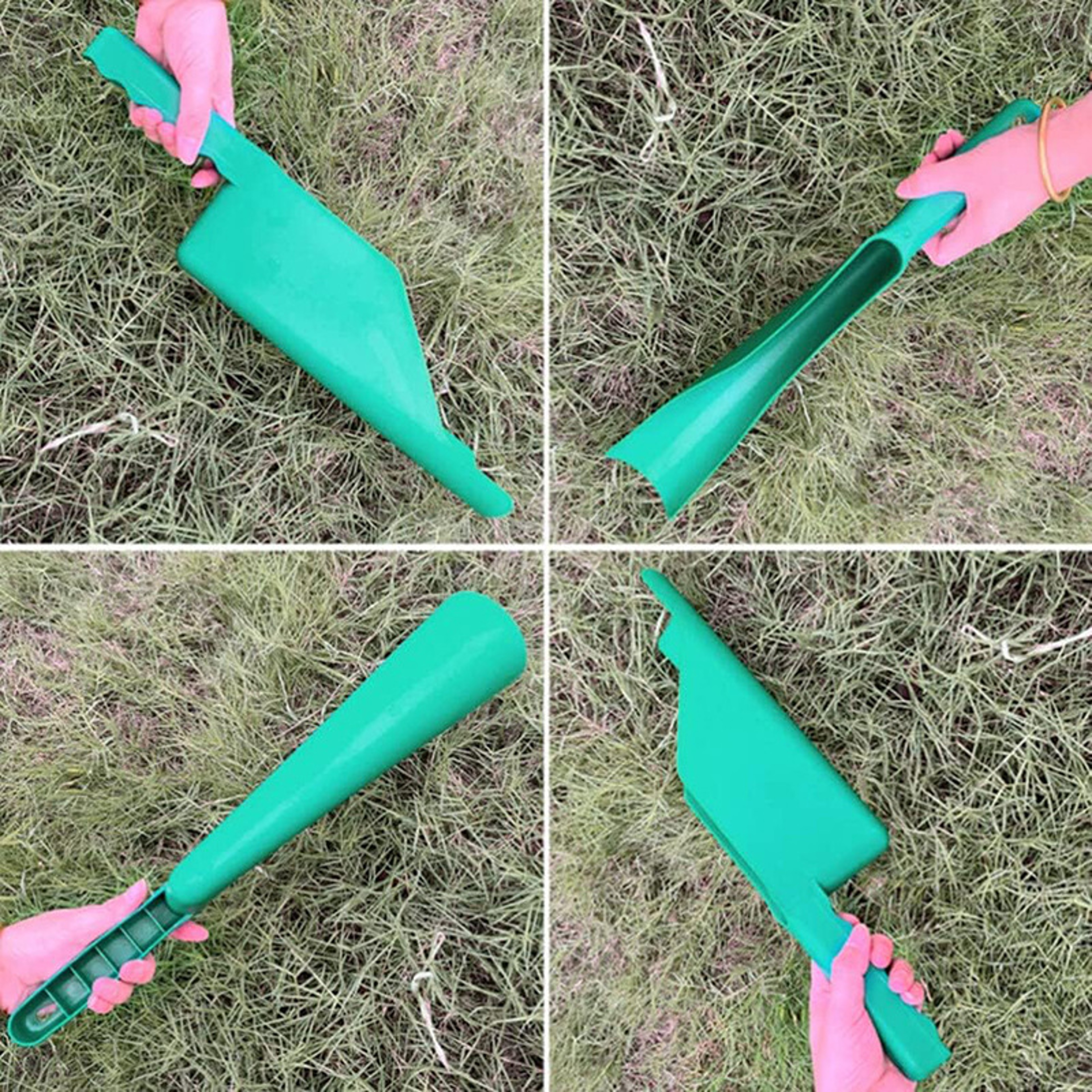 Flex Fit Gutter Cleaning Scoop Multi Use Leaf Gutter Scoop  Roof Gutter Cleaner Tool 1