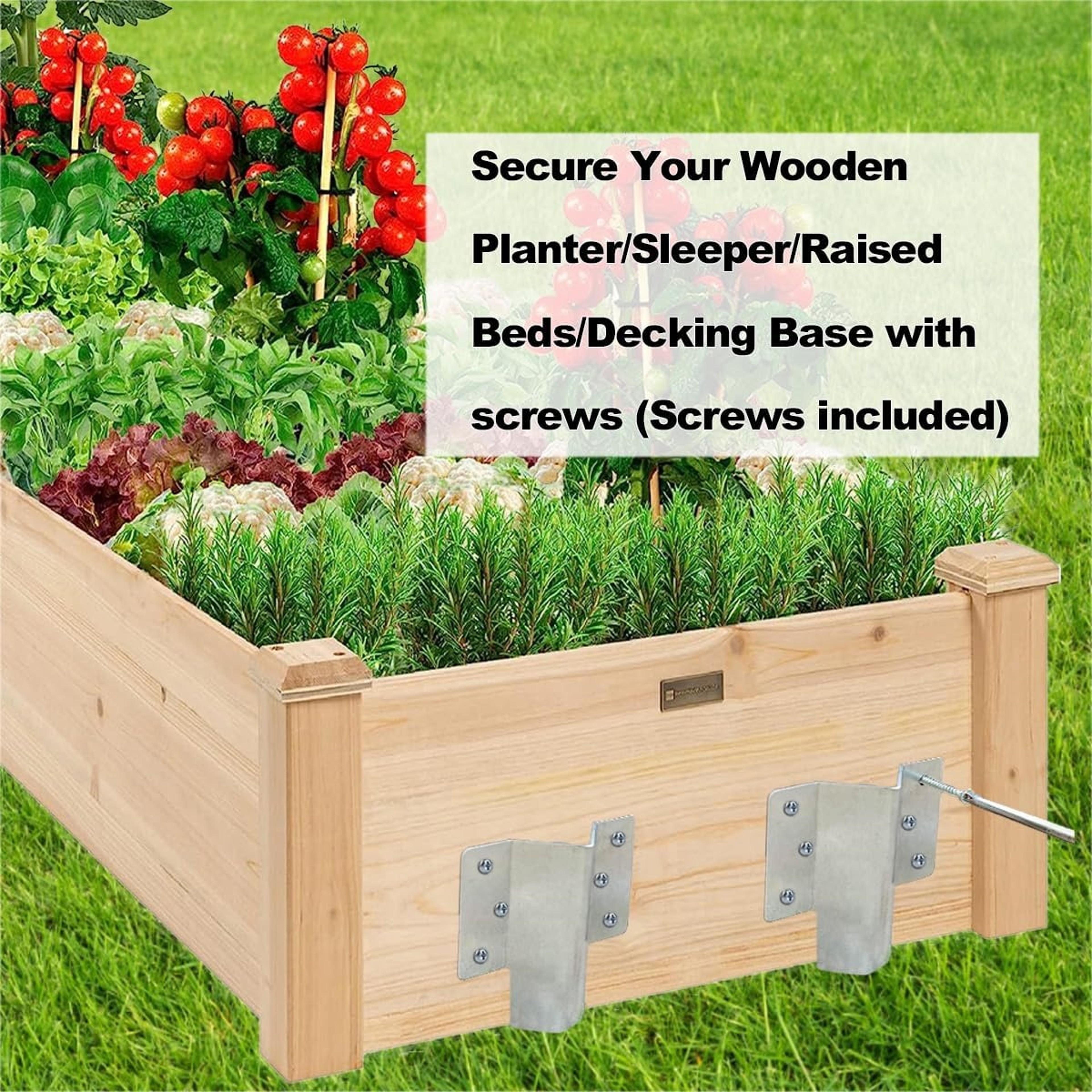 Heavy Duty Landscape Edging Stakes Metal Sleeper Spikes for Garden Borders, Driveways & Raised Beds – view 3