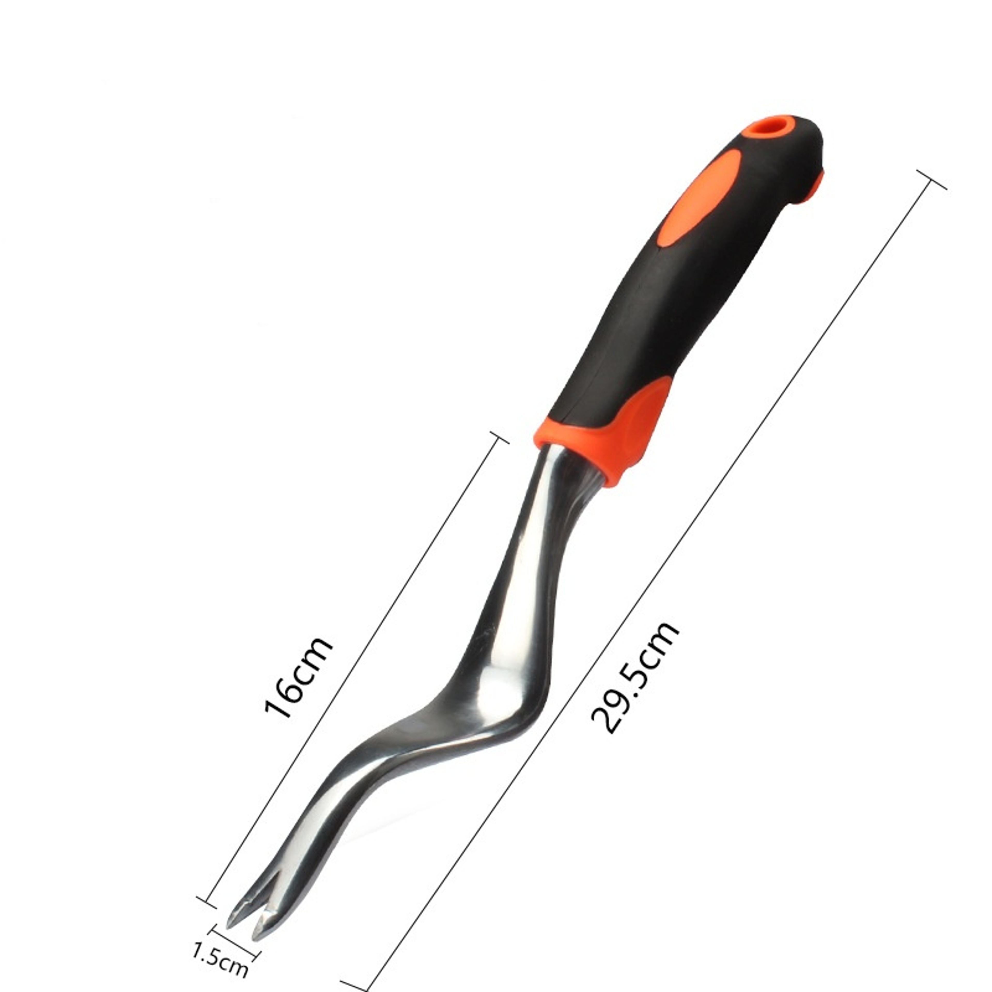 Ergonomic Hand Weeder Tool for Easy Root Removal Garden Weed Puller – view 9