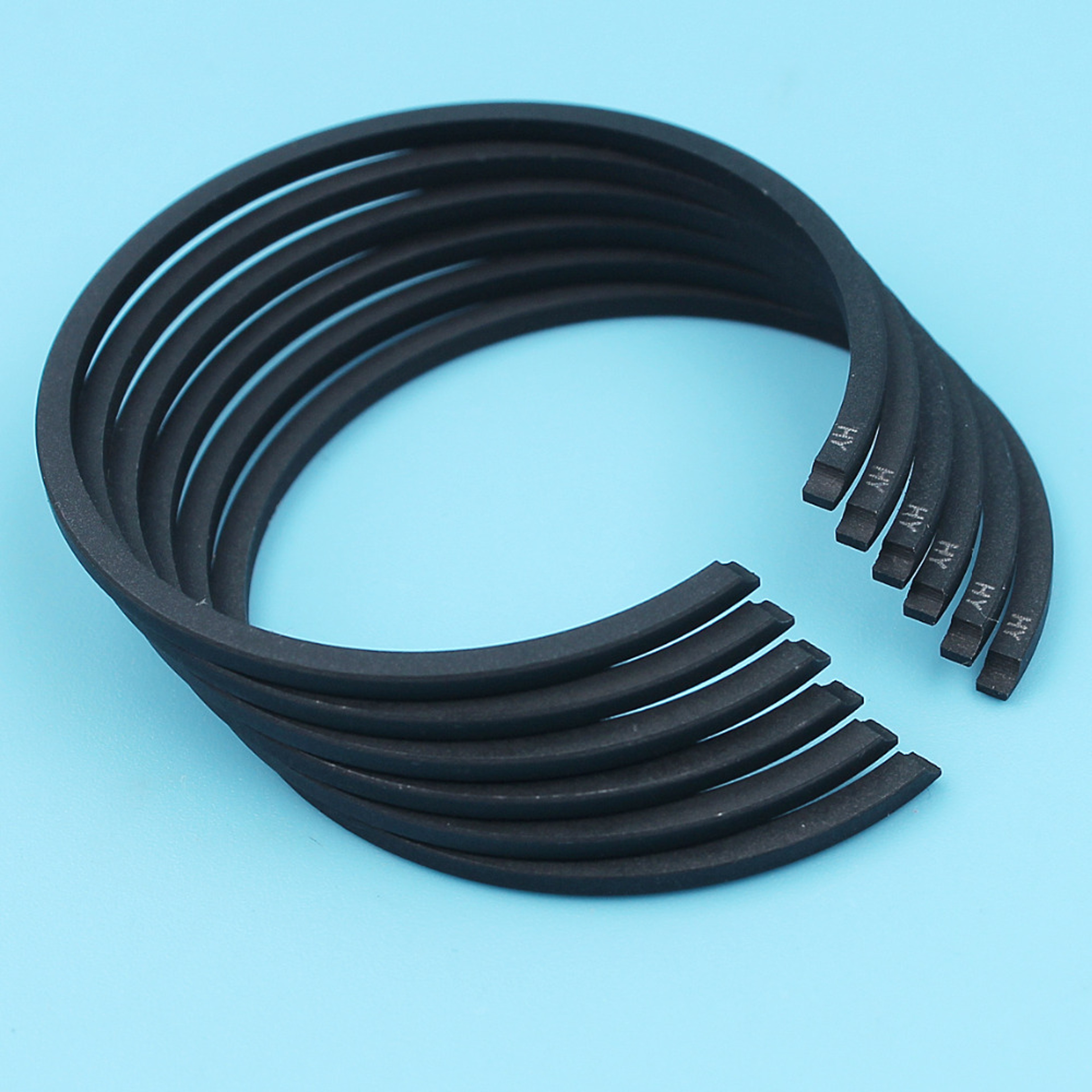 Chainsaw Piston Ring Set for Husqvarna Pack Replacement Parts – view 1