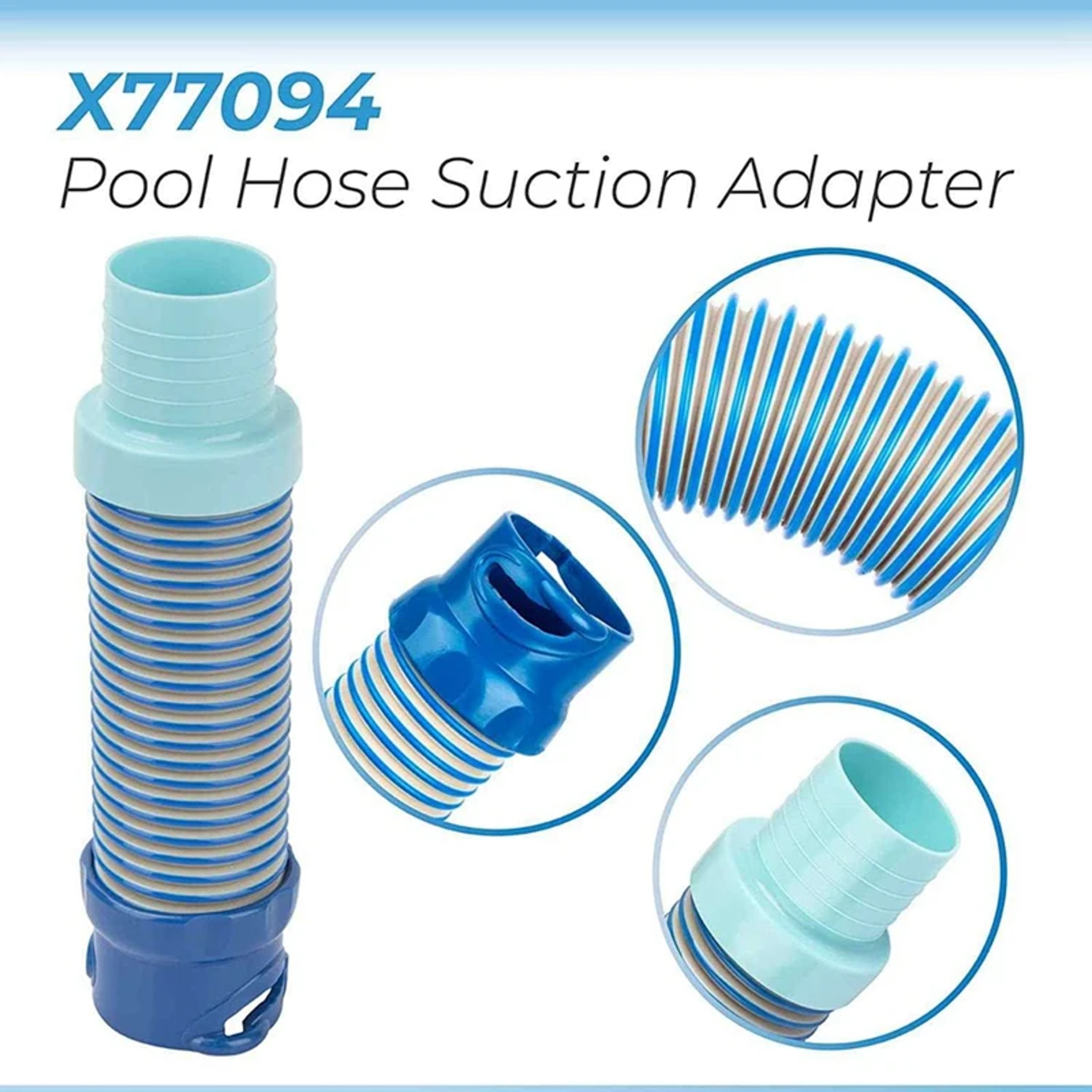 Pool Cleaner Hose Replacement for Zodiac Pool Vacuum System – view 2