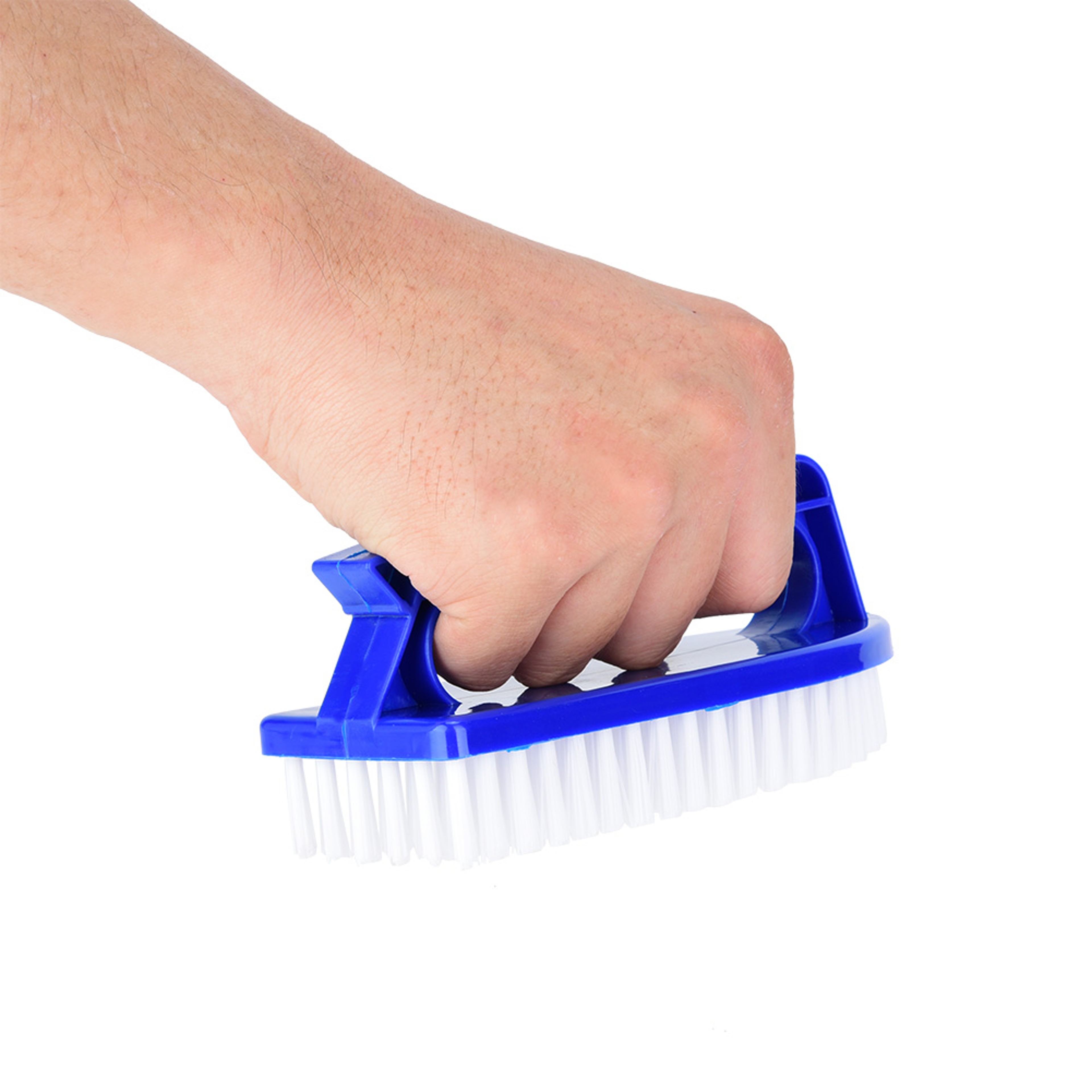 Handheld Pool Cleaning Brush with Fine Bristles for Pool Steps, Corners, Windows & Sliding Door Tracks – view 4