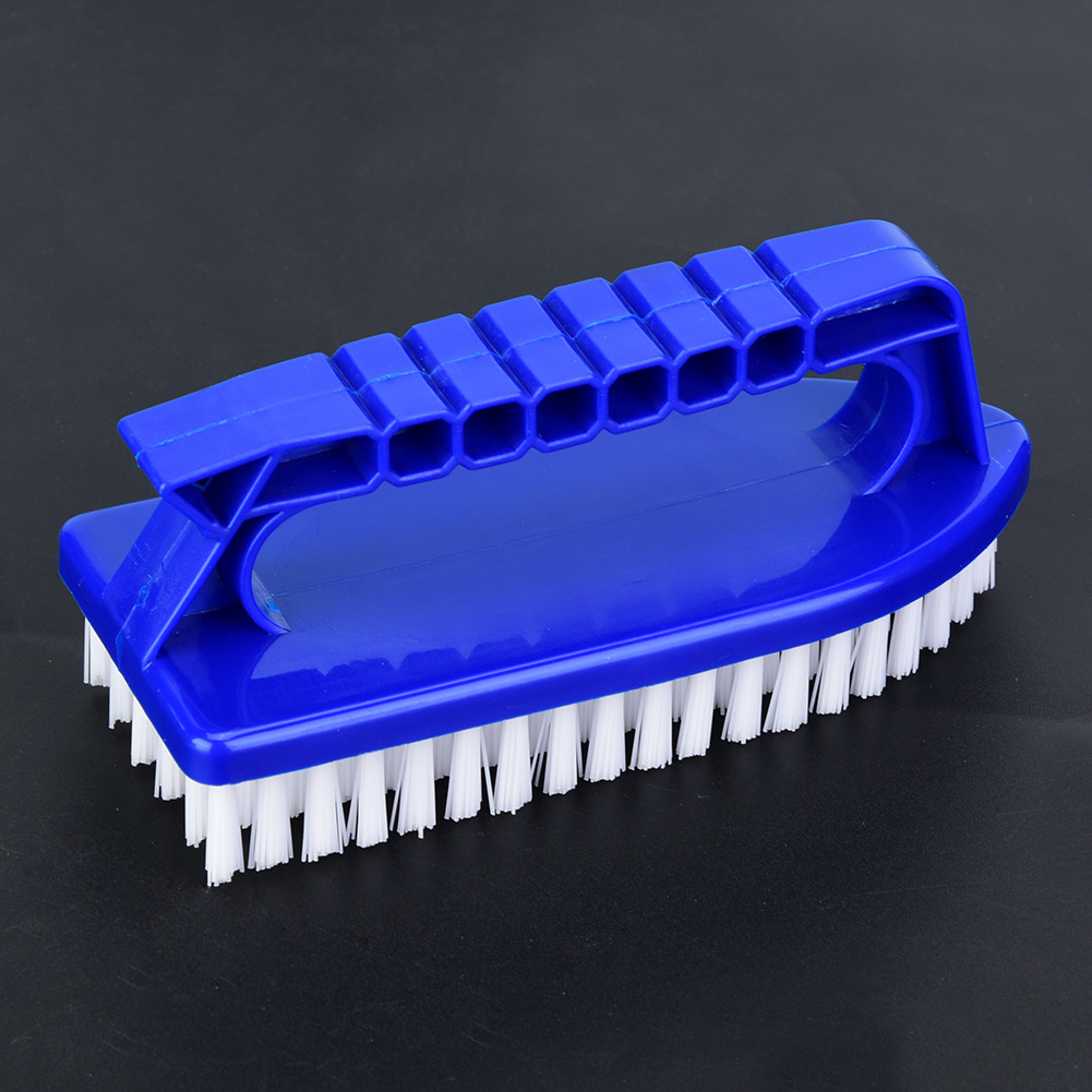 Handheld Pool Cleaning Brush with Fine Bristles for Pool Steps, Corners, Windows & Sliding Door Tracks – view 6
