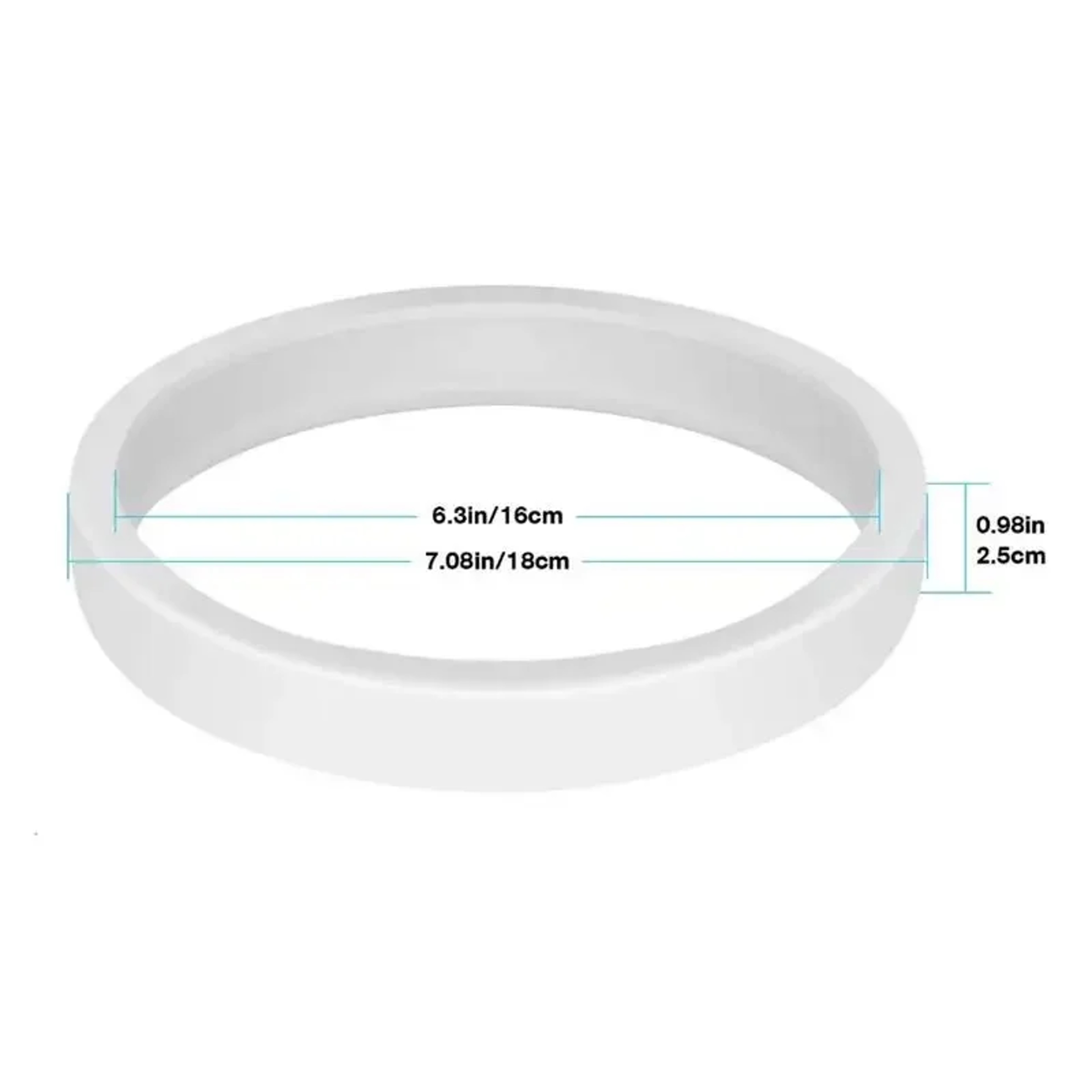Premium Pool Cleaner Replacement Tires Pack Rubber Crawler Wheels for Polaris – view 6