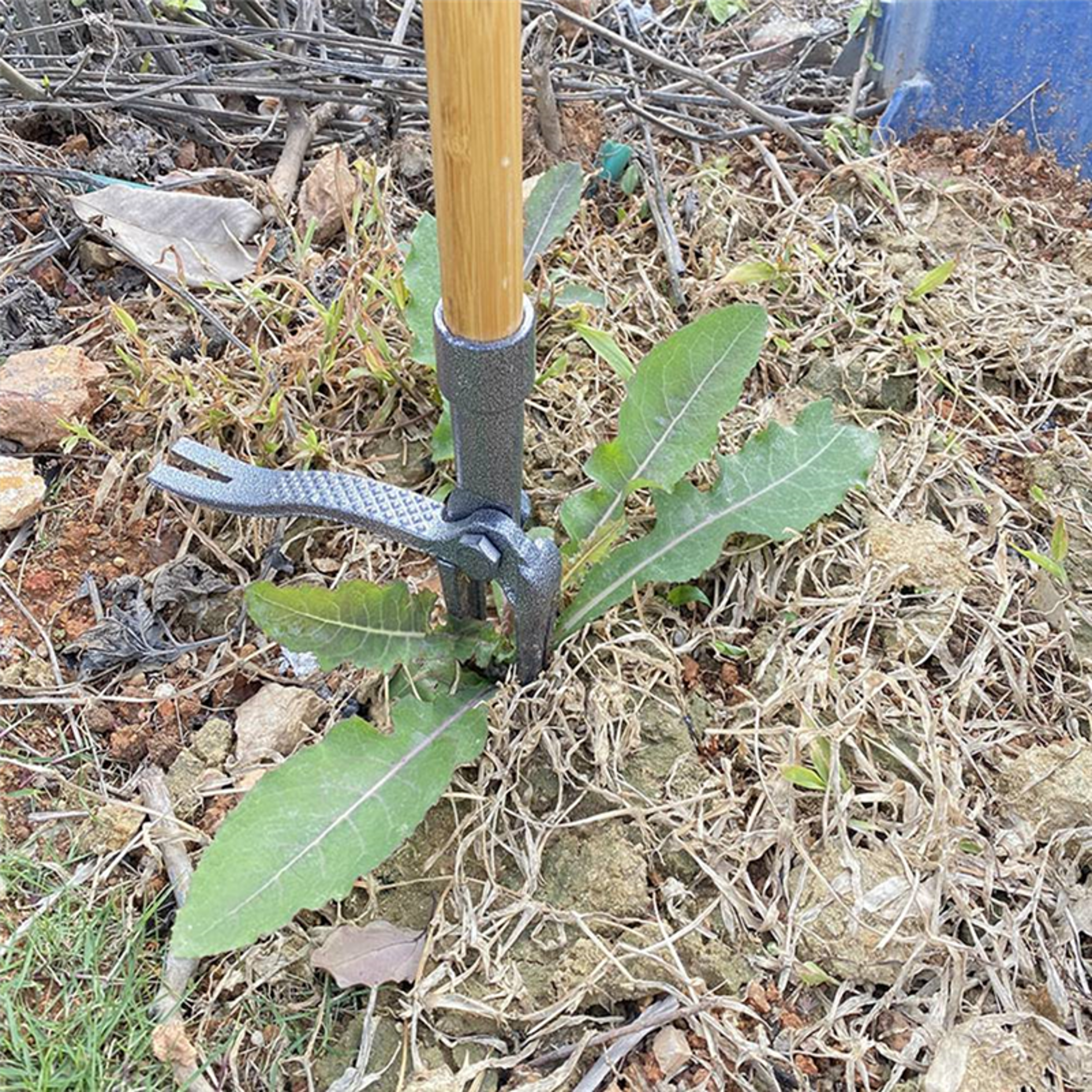 Stand Up Weed Puller Head Heavy Duty Root Remover Tool Replacement for Gardening Lawn Care – view 1