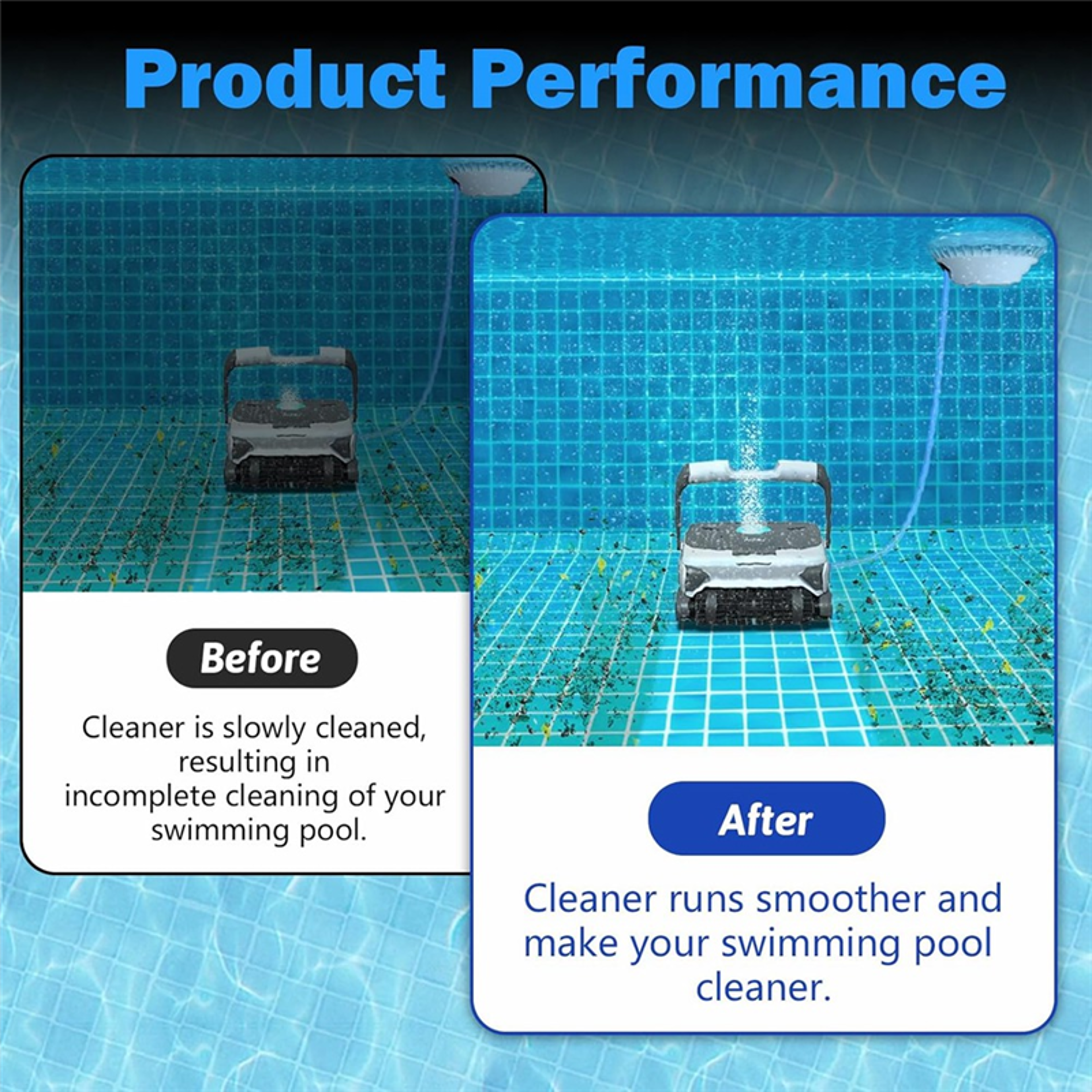 Replacement Dolphin pool cleaner impeller Premium Maytronics replacement parts for Powerful Suction – view 3