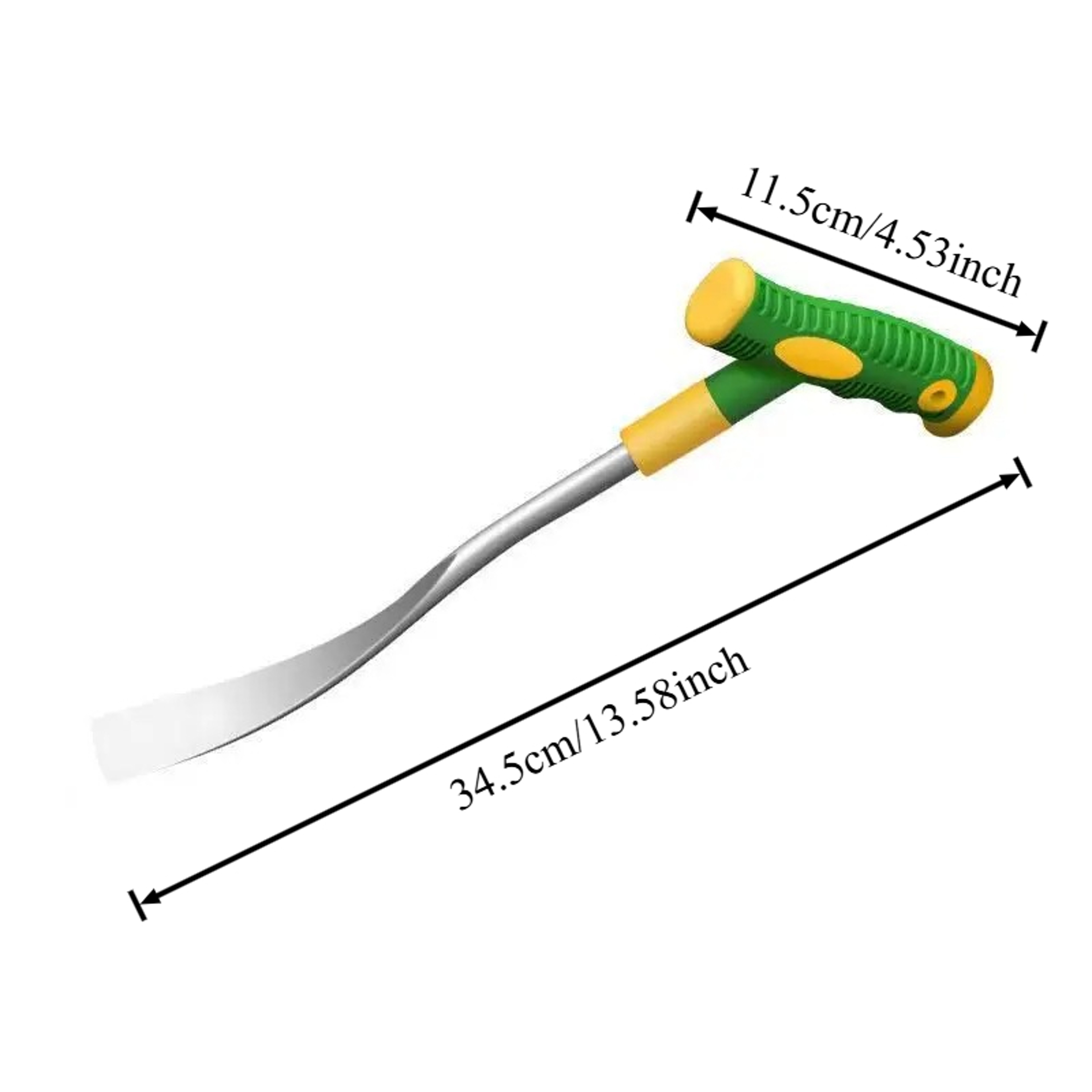 Stainless Steel Garden Shovel & Weeding Hand Trowel for Digging Wild Herbs – view 6