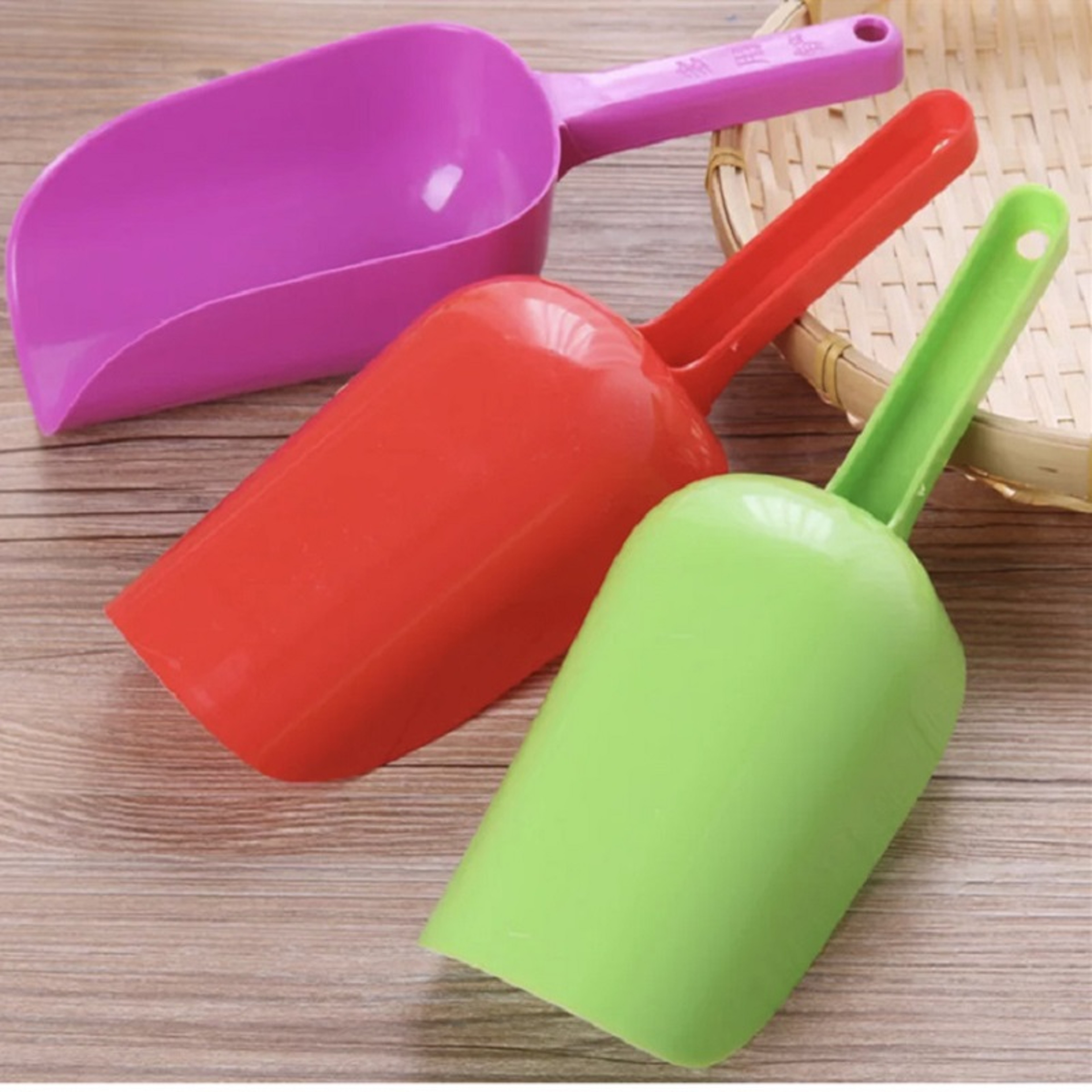 Precision Plastic Mini Garden Scoop for Succulents and Potted Plants  Ergonomic Potting Soil Scoop – view 2