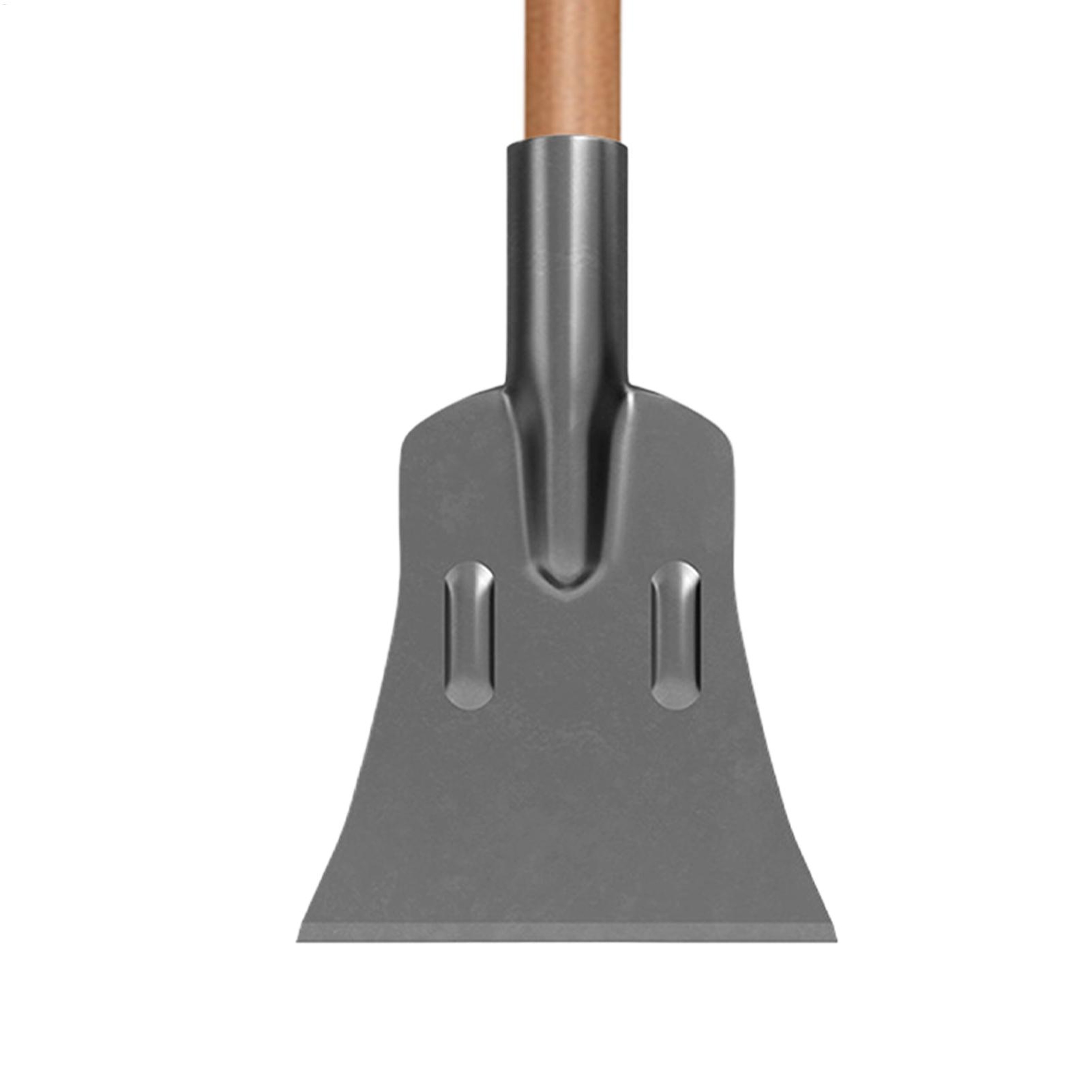 Heavy Duty Snow Shovel and Car Ice Scraper Multi Use Winter Emergency Tool – view 1
