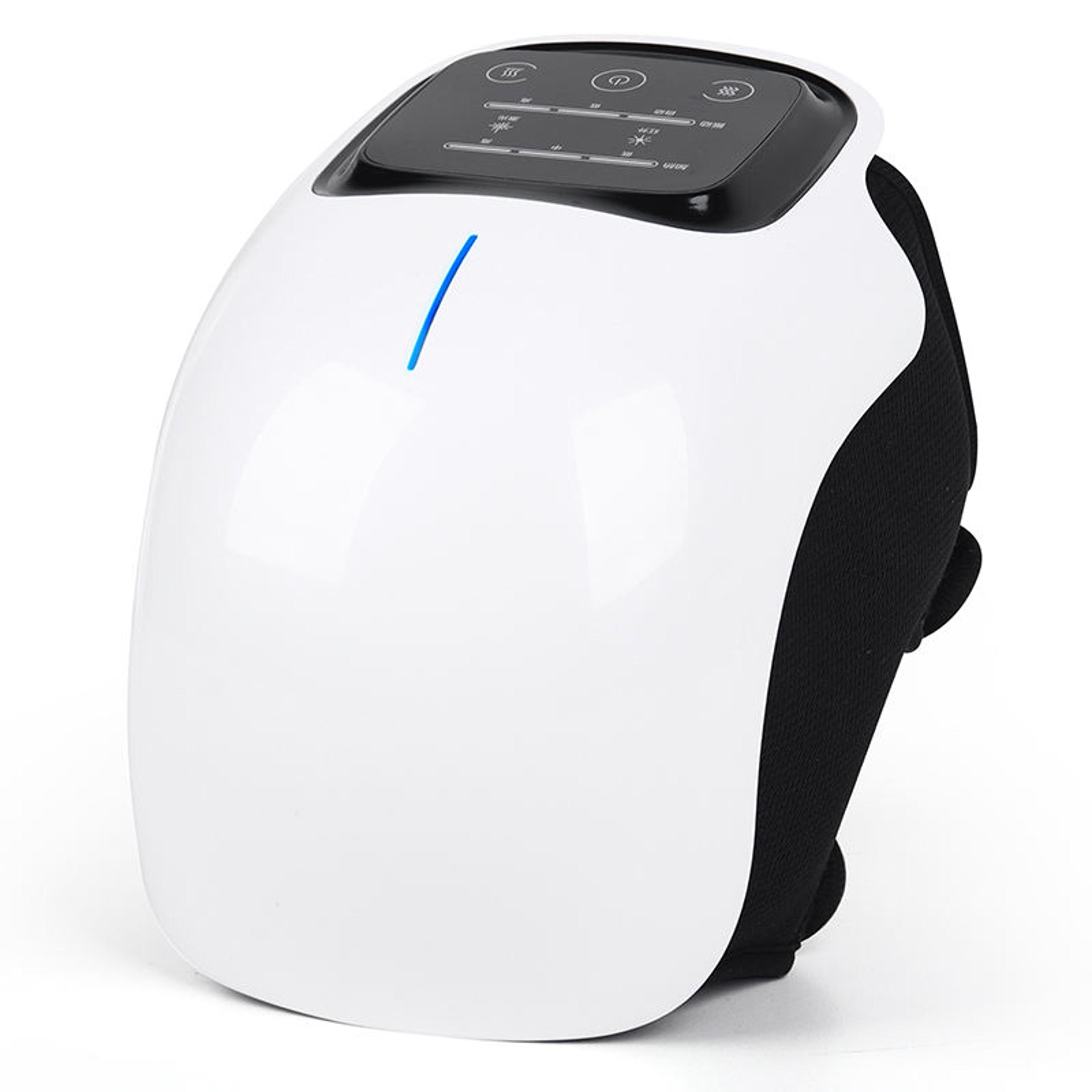 Smart Cordless Knee Massager With Vibration Therapy LED Touch Control For Comfortable Joint Relaxat 0