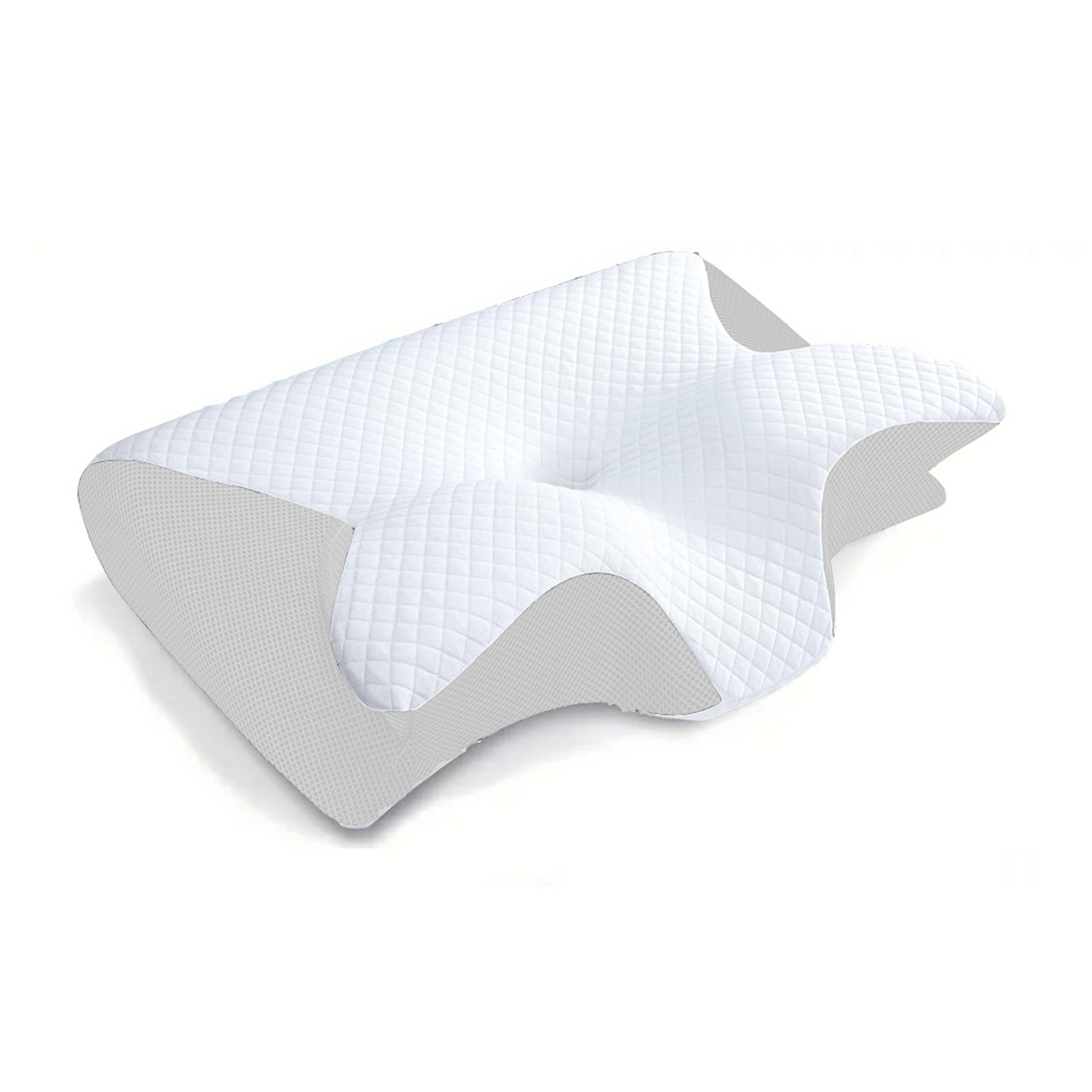 2 in 1 Ergonomic Memory Foam Cervical Pillow for Neck Pain Relief Orthopedic Contour Support Pillow – view 9