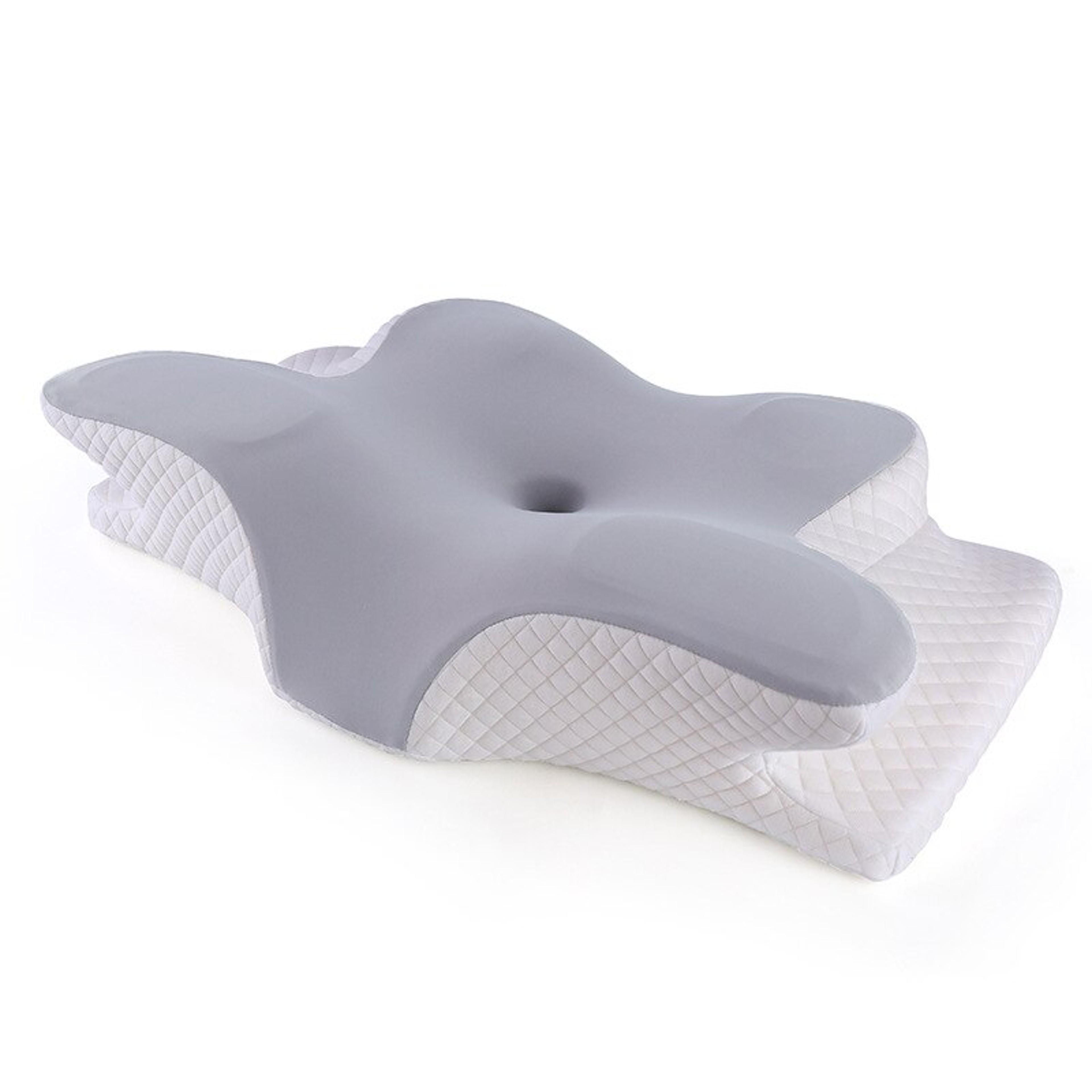 ErgoButterfly Cervical Memory Foam Pillow For Neck Pain Relief And Orthopedic Sleep Support 5