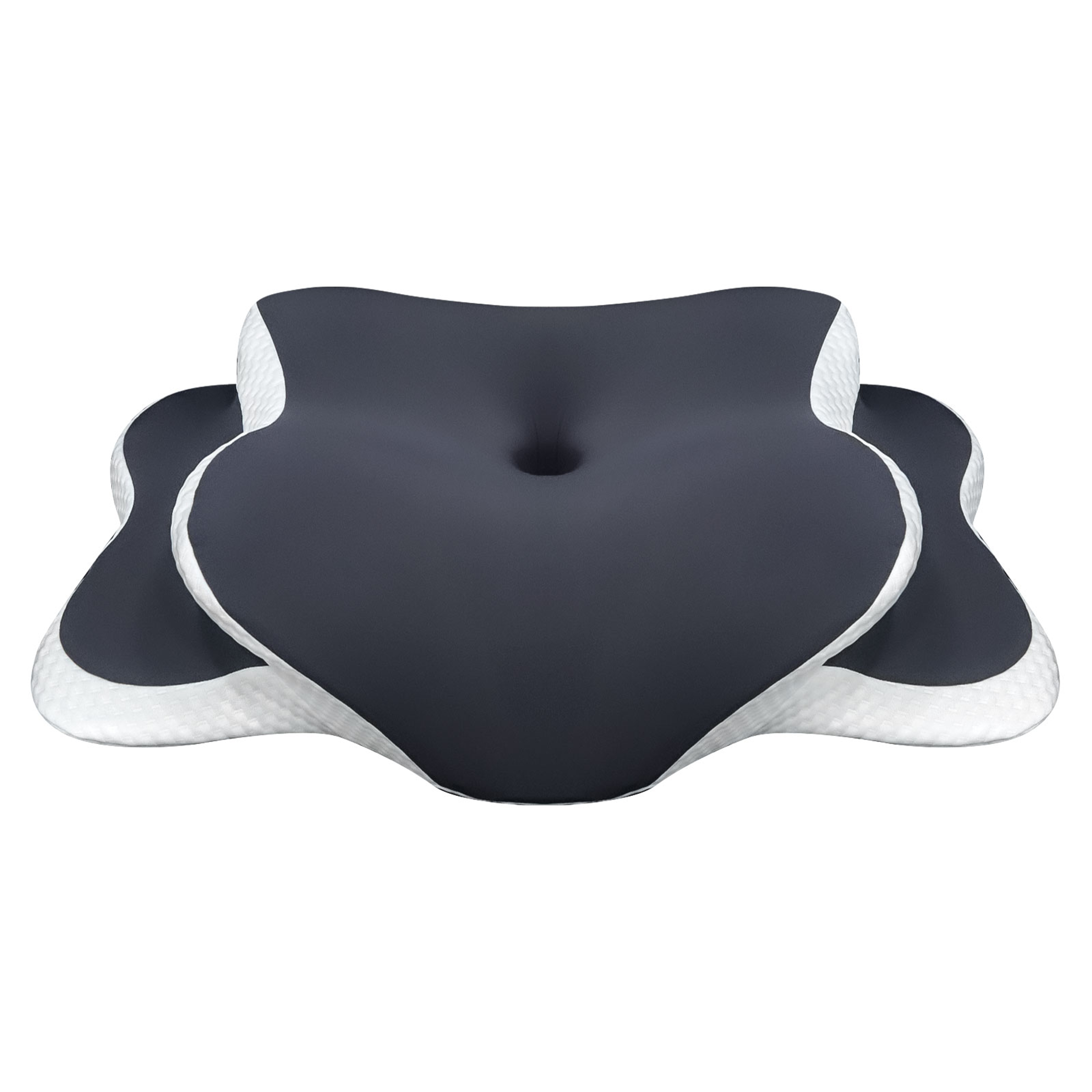 Ergonomic Cervical Pillow Memory Foam Neck Pain Relief Cooling Contour Pillow for Back and Side Sleepers – view 6
