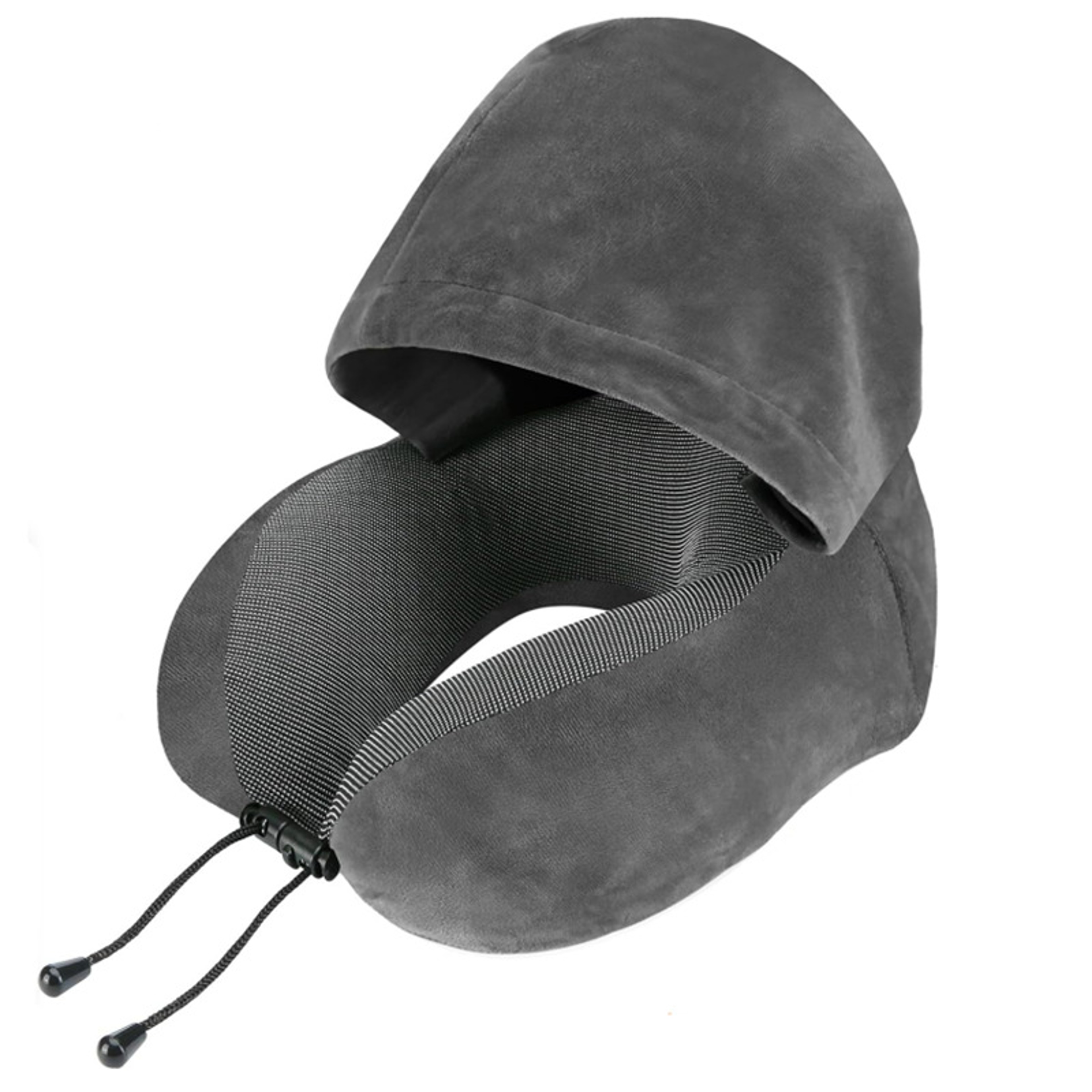 Memory Foam Travel Neck Pillow with Cervical Support Soft U Shaped Neck Support Pillow for Travel and Relaxation – view 8