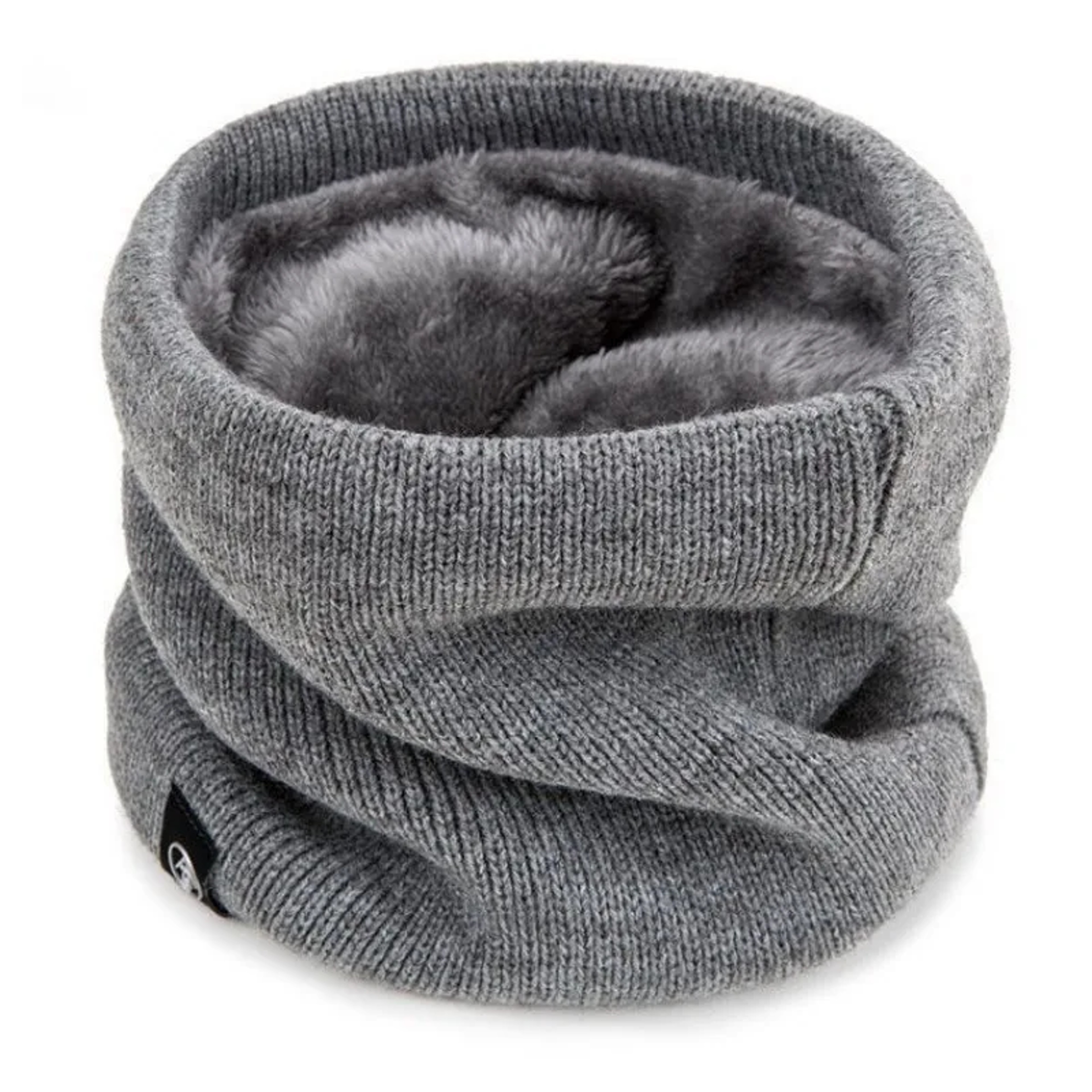 Thermal Knit Winter Neck Warmer Face Cover Scarf For Running Hiking And Cold Weather Protection 3
