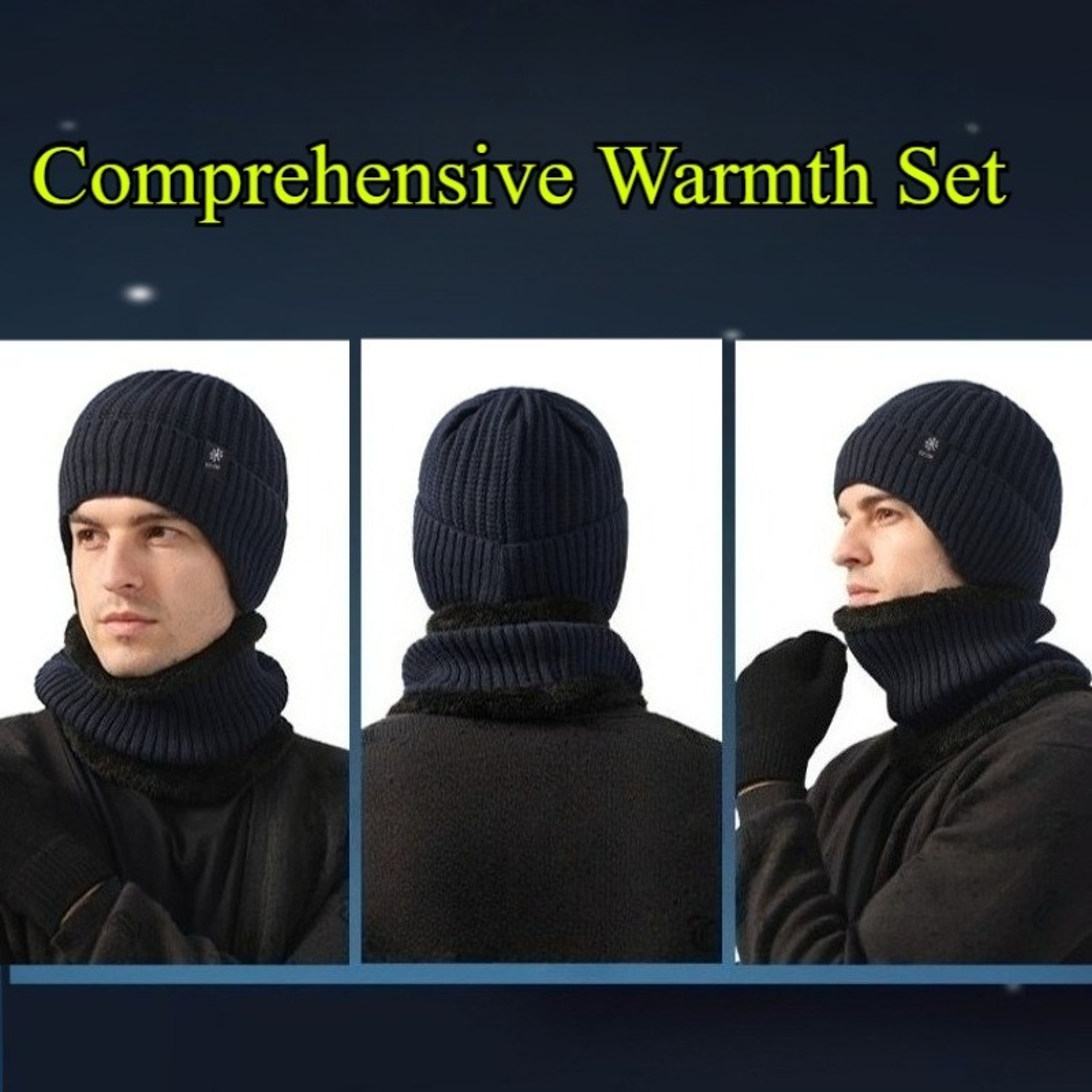 Faux Fur Lined Winter Bomber Hat With Ear Flaps Warm Cycling Trapper Cap 3
