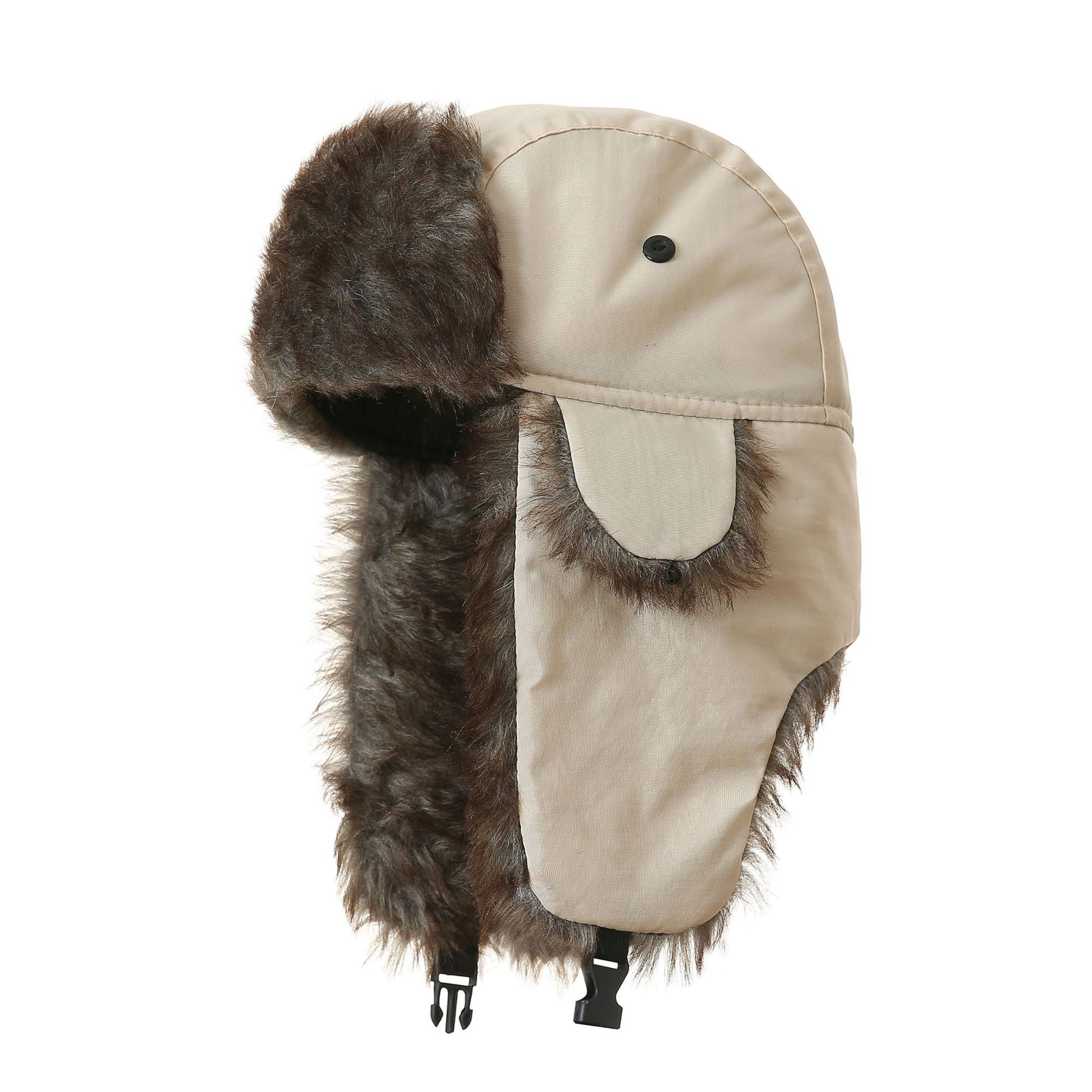 ArcticGuard Winter Trapper Hat With Faux Fur Lining Windproof Russian Ushanka Hat For Men Outdoor S 7