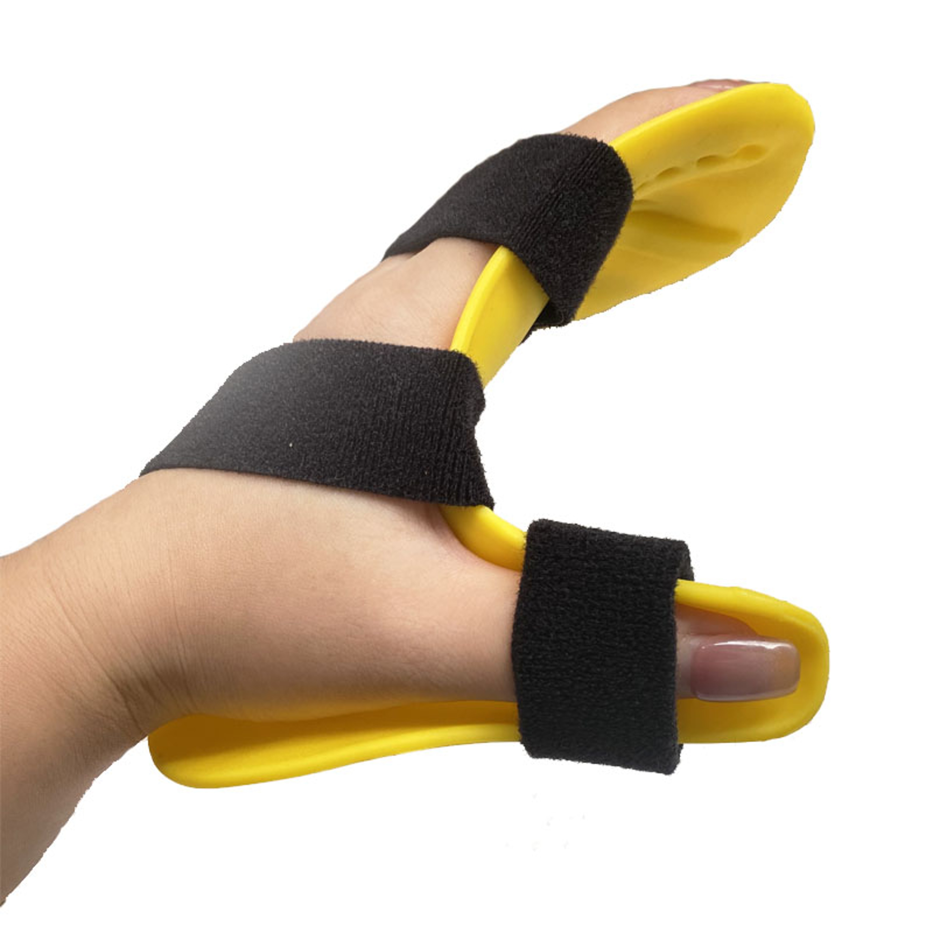 Finger Rehabilitation Training Board Hand Orthotic Splint Support Brace for Finger Straightening Therapy – view 3
