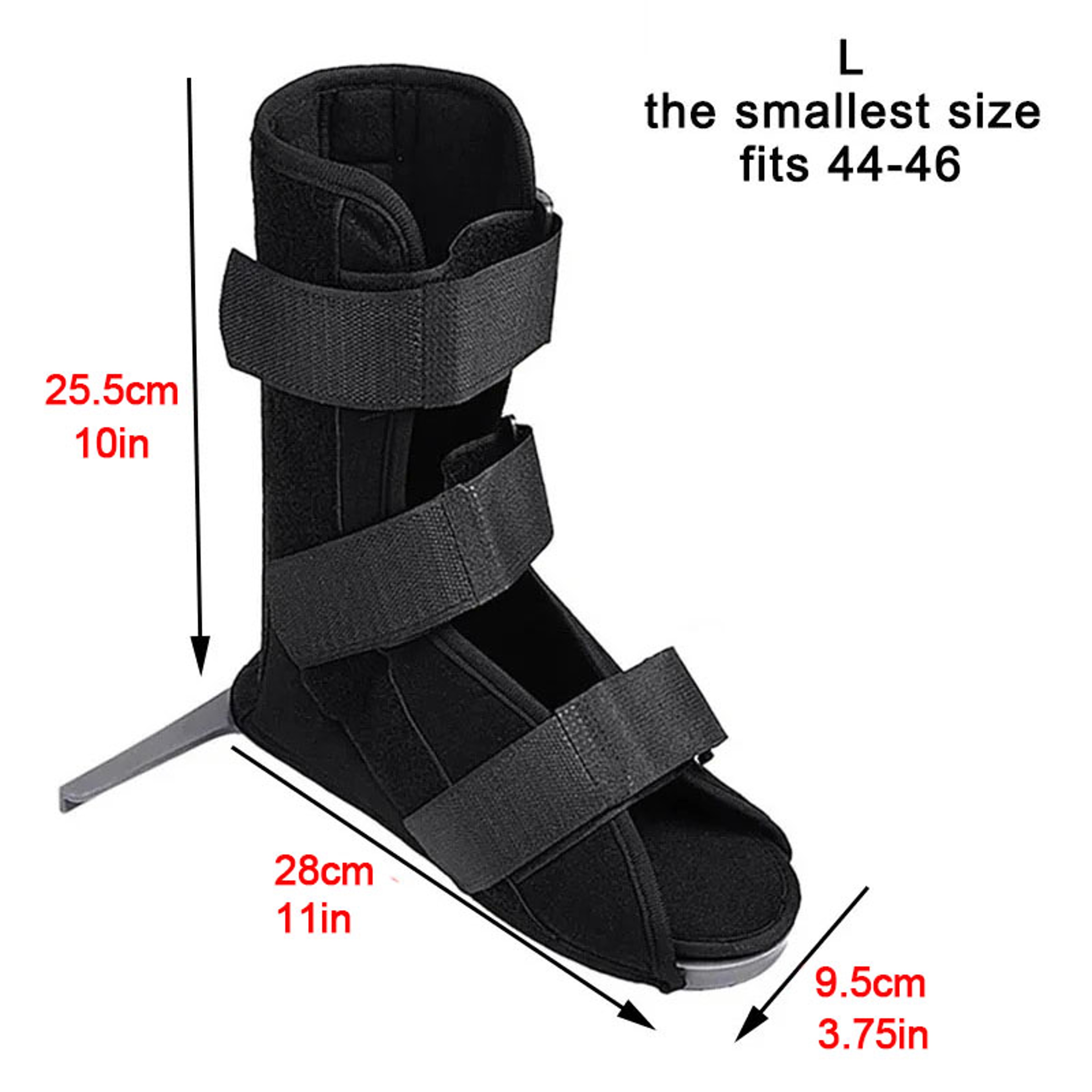Plantar Fasciitis Night Splint Adjustable Foot Drop Brace With Ankle Support For Heel Pain Relief 8