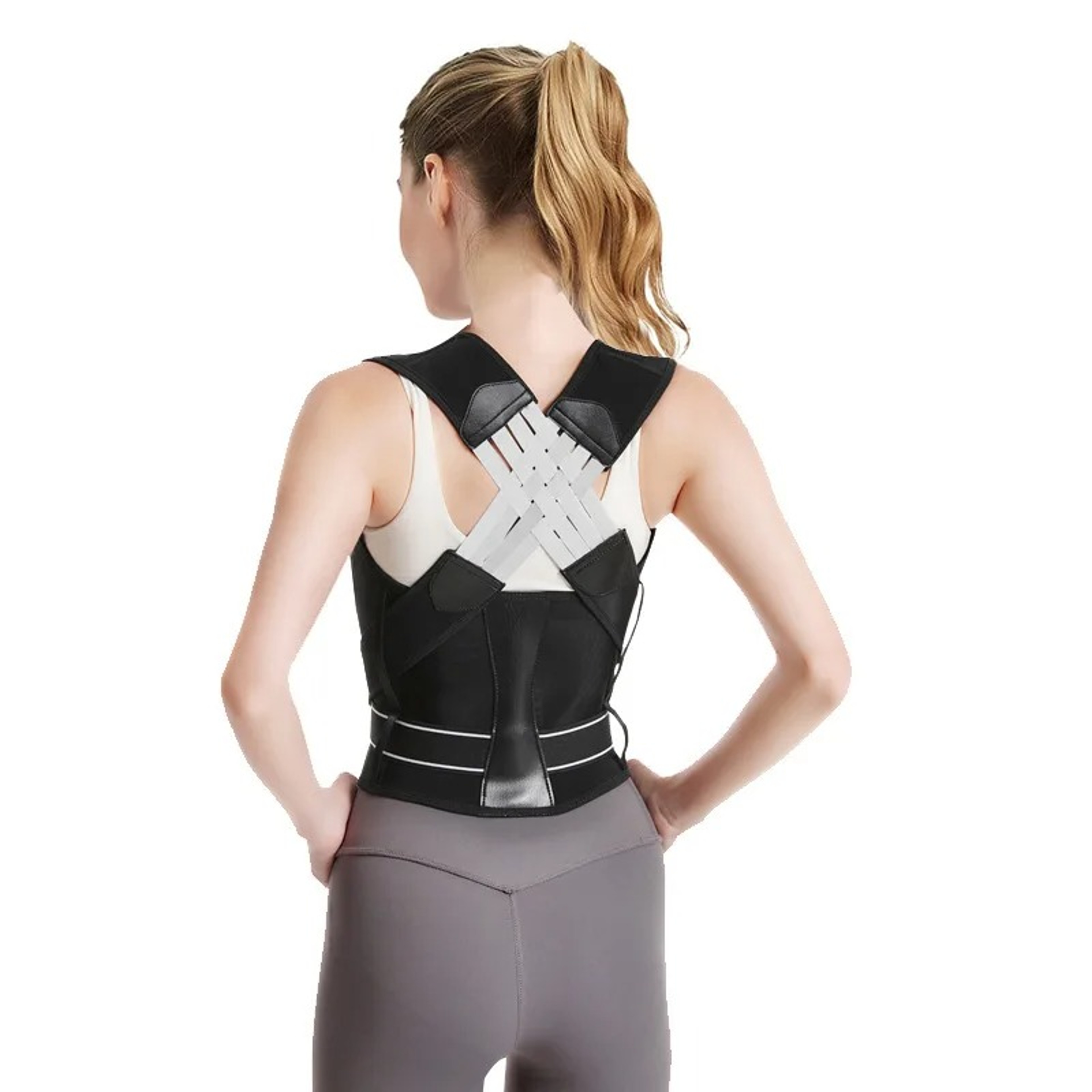 Adjustable Posture Corrector Brace With Thoracic Support For Neck Shoulder Pain Relief And Back Ali 2