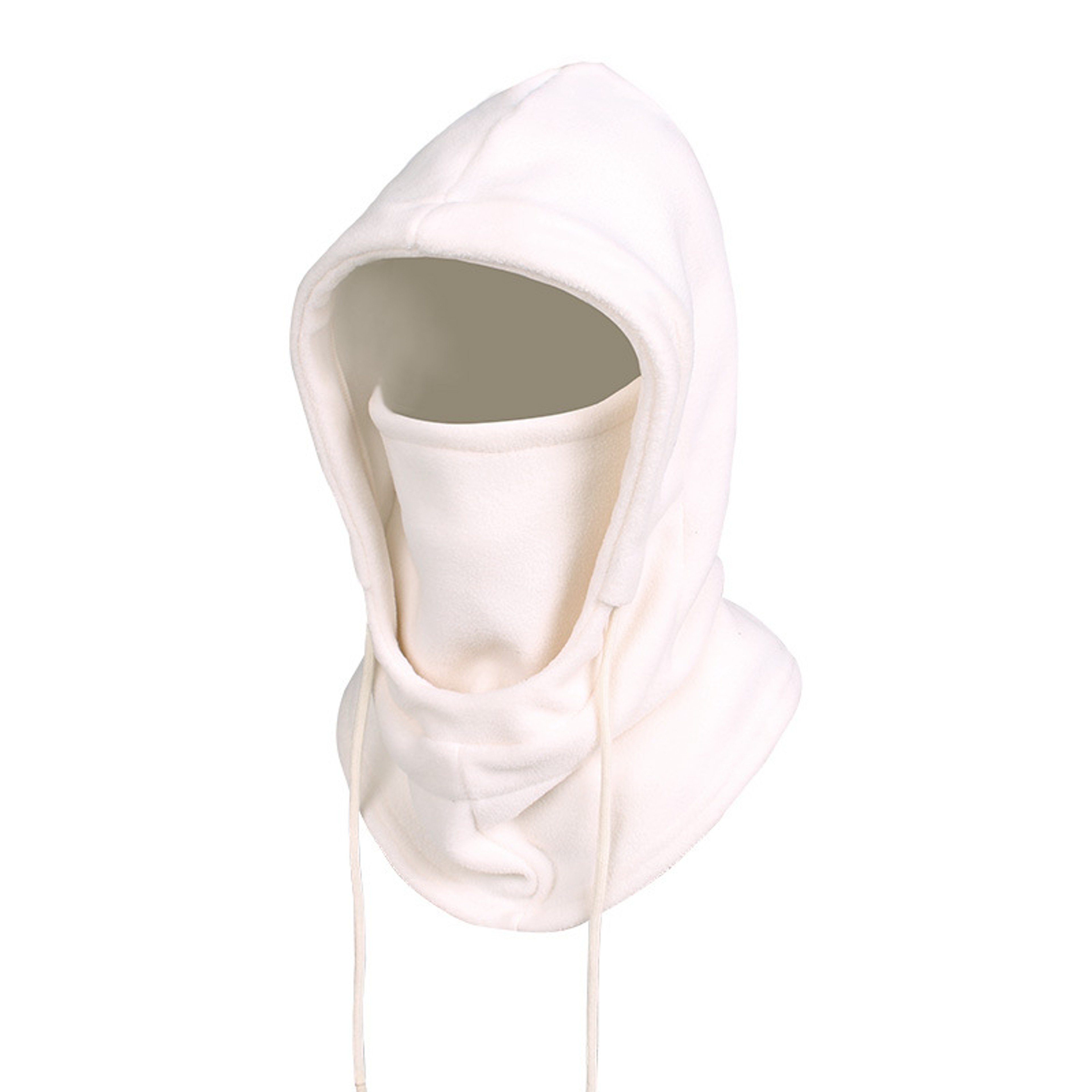 Thermal Fleece Balaclava Hood Windproof Winter Face Mask Neck Warmer For Men And Women Outdoor Ski  5