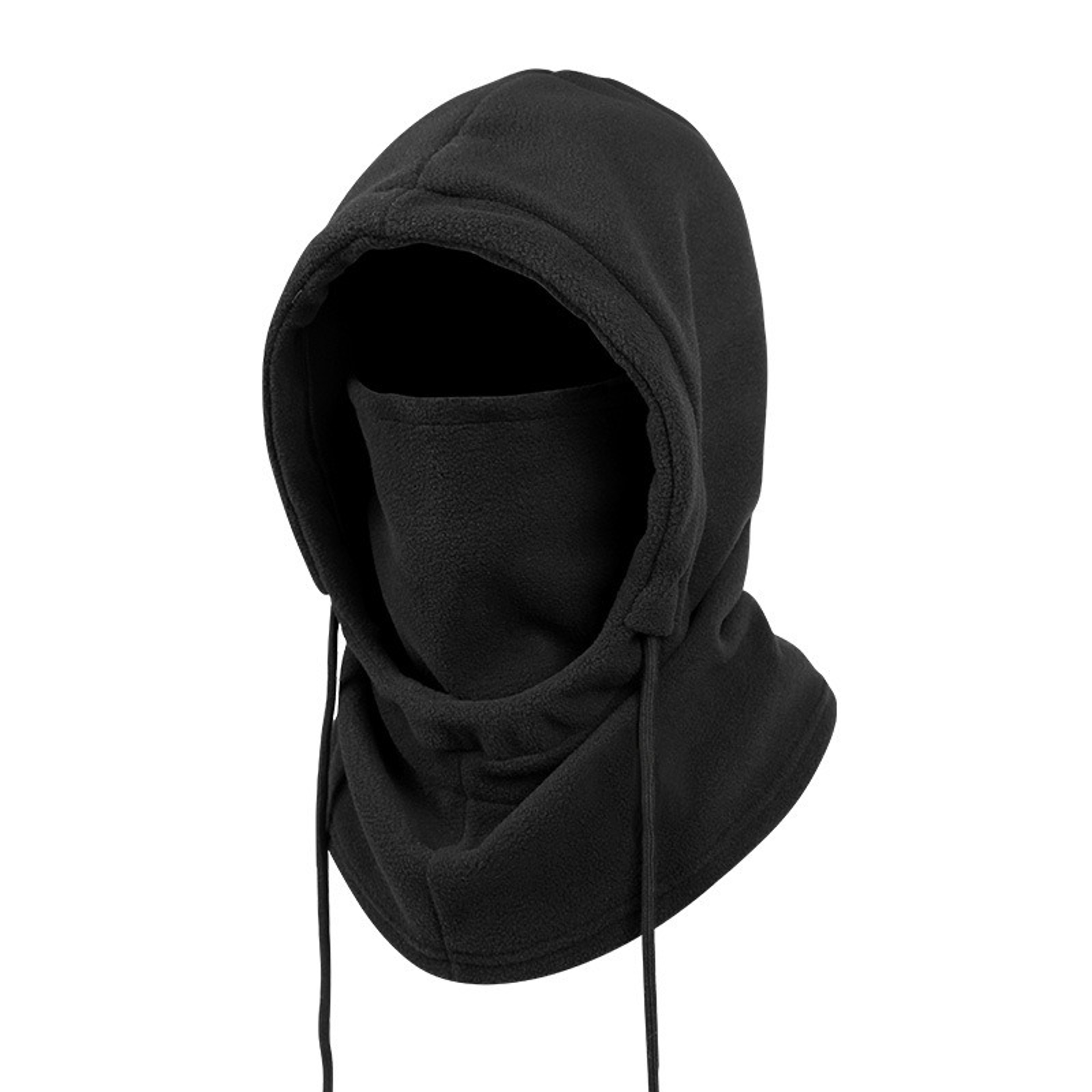Thermal Fleece Balaclava Hood Windproof Winter Face Mask Neck Warmer For Men And Women Outdoor Ski  8
