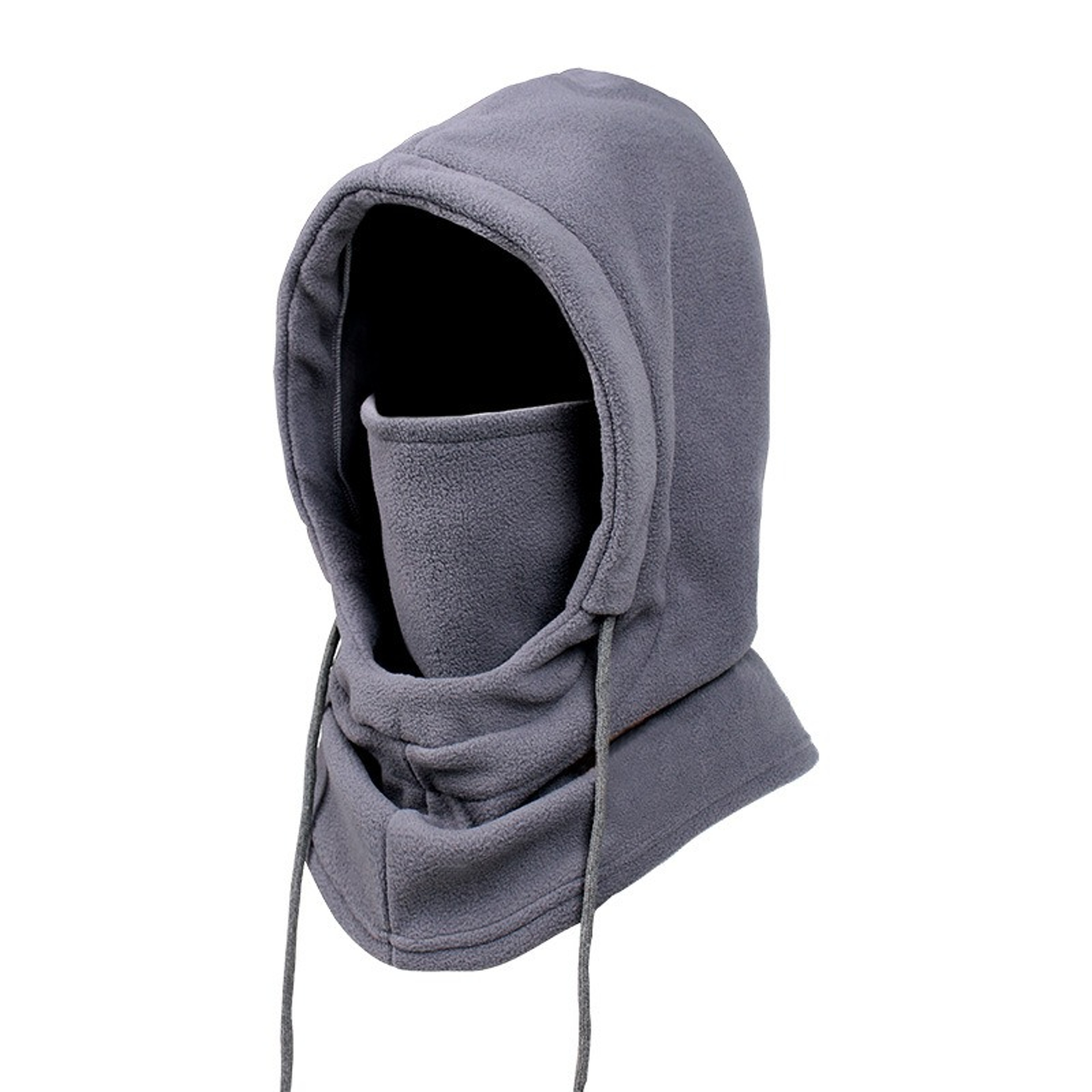 Thermal Fleece Balaclava Hood Windproof Winter Face Mask Neck Warmer For Men And Women Outdoor Ski  9
