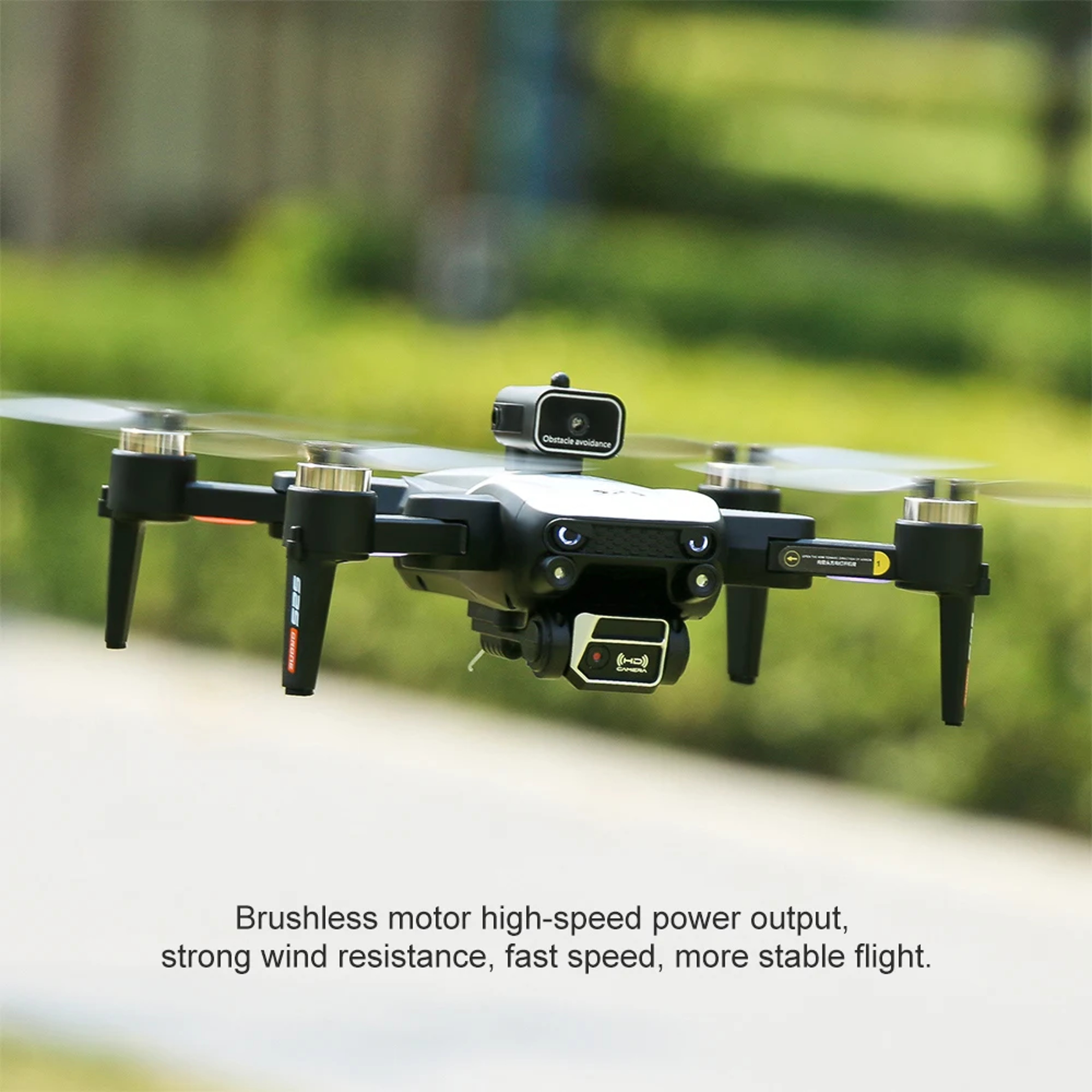 S2S 8K Camera Drone With Dual Camera Obstacle Avoidance Foldable Quadcopter For Aerial Photography 3
