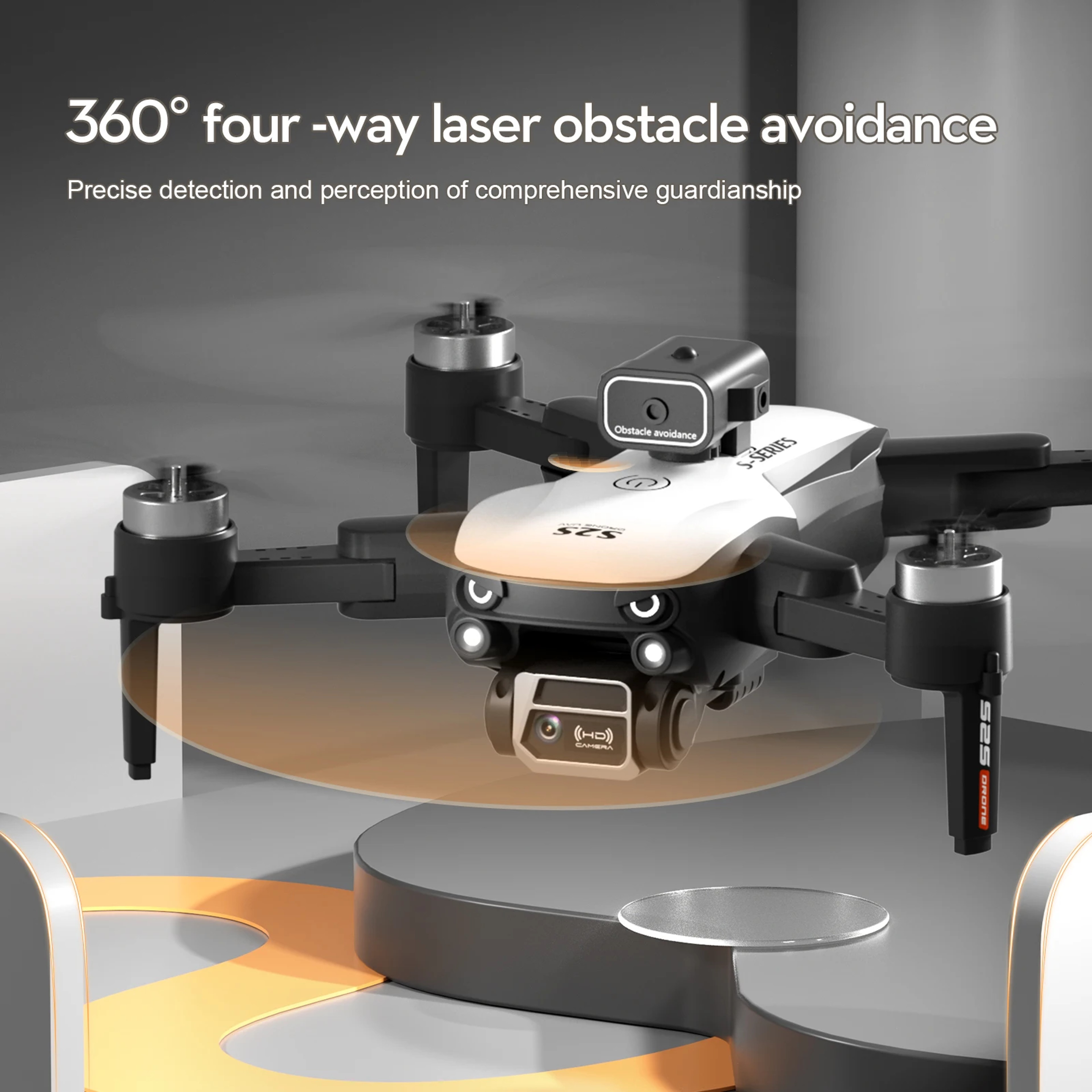S2S 8K Camera Drone With Dual Camera Obstacle Avoidance Foldable Quadcopter For Aerial Photography 5