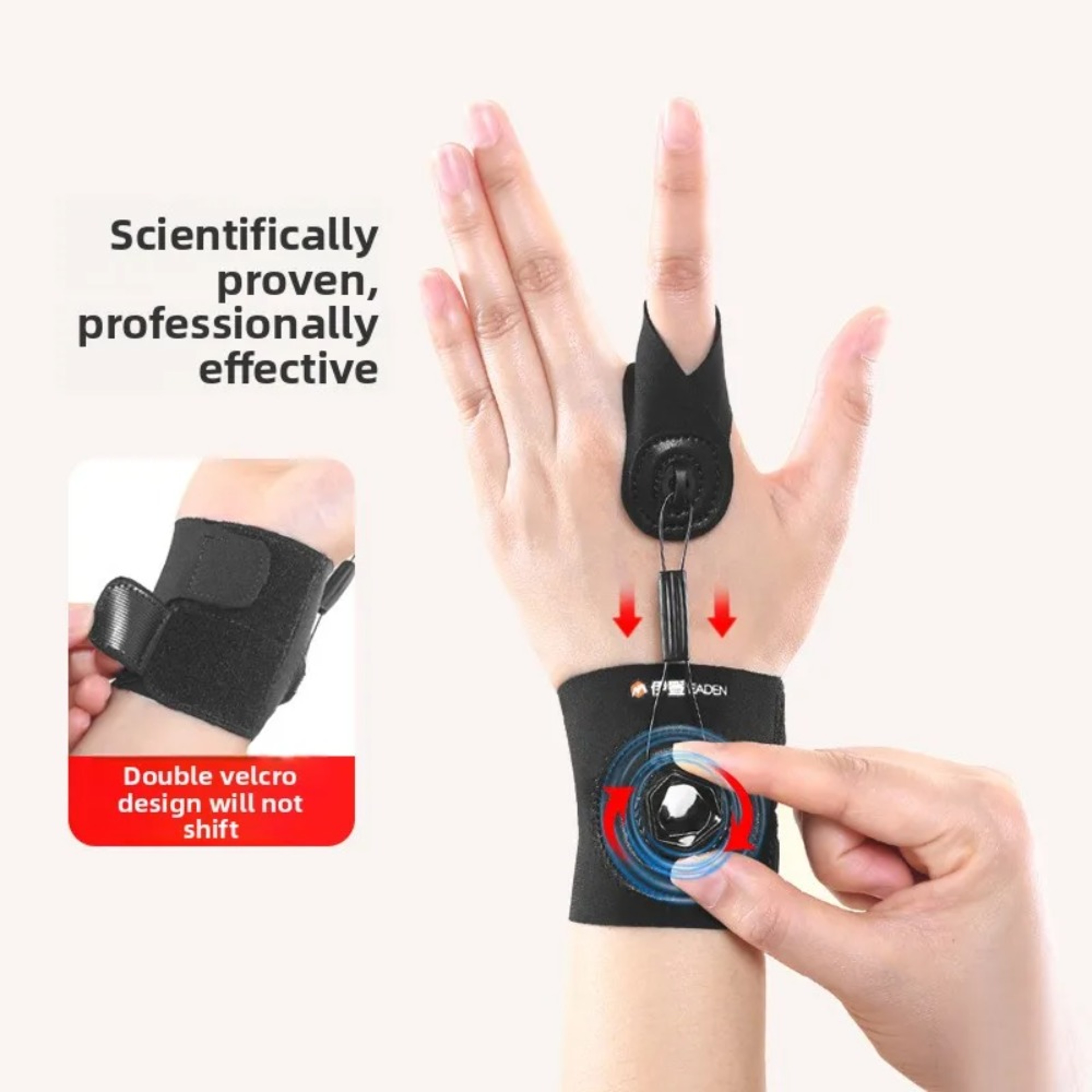 Adjustable Finger Brace Splint For Trigger Finger And Arthritis Pain Relief Support 4