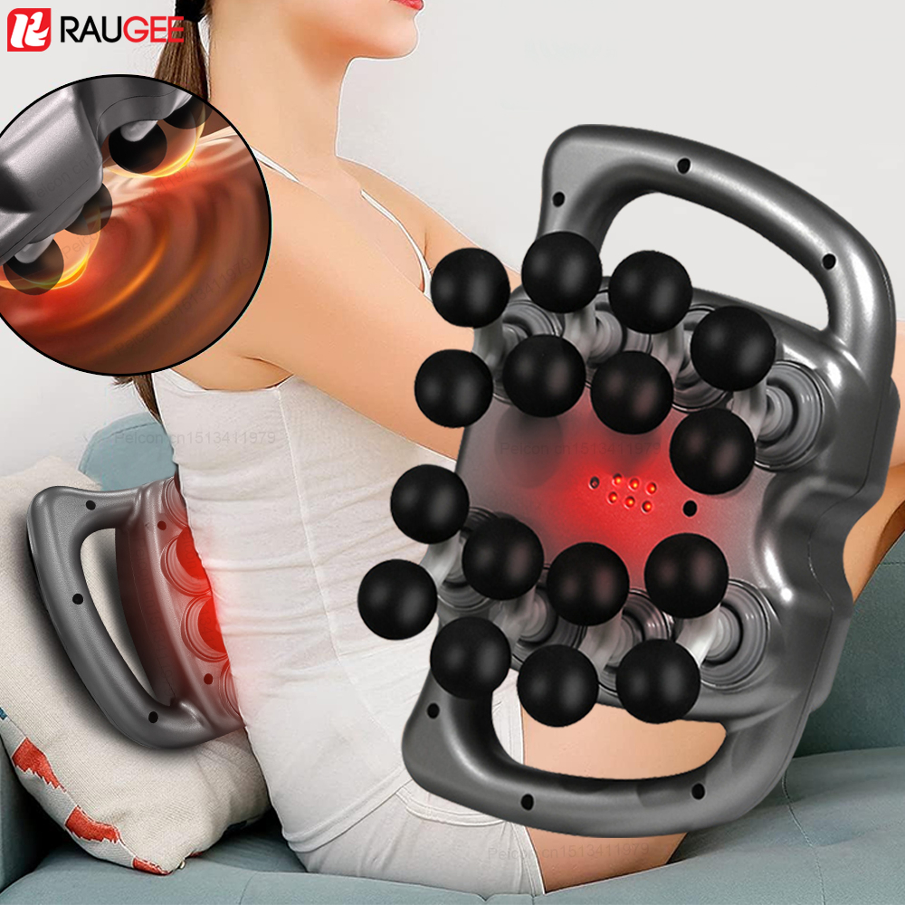 Head Deep Tissue Massage Gun for Full Body Muscle Recovery – view 1