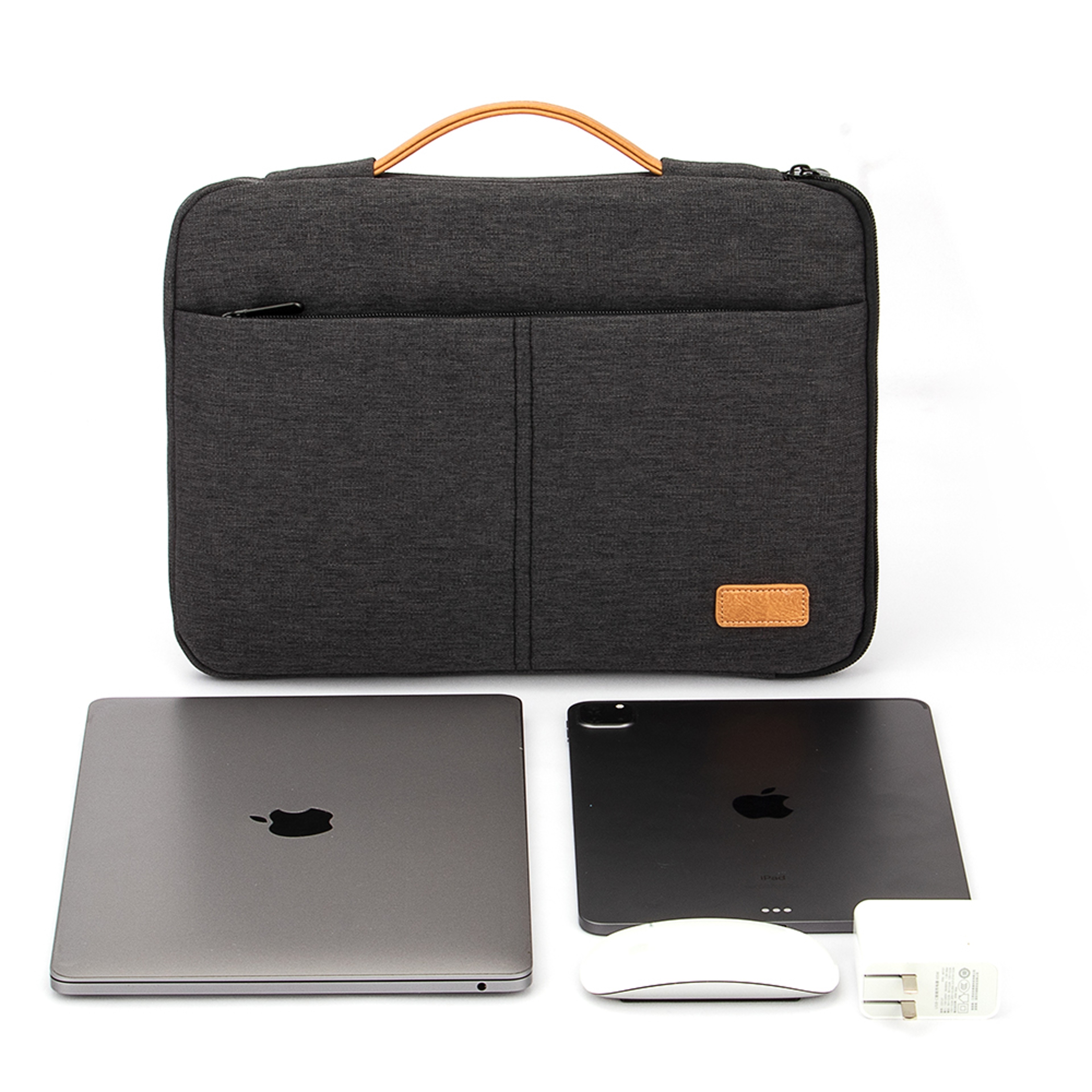 Shockproof Laptop Sleeve Protective Notebook Carrying Case Travel Business Bag 5