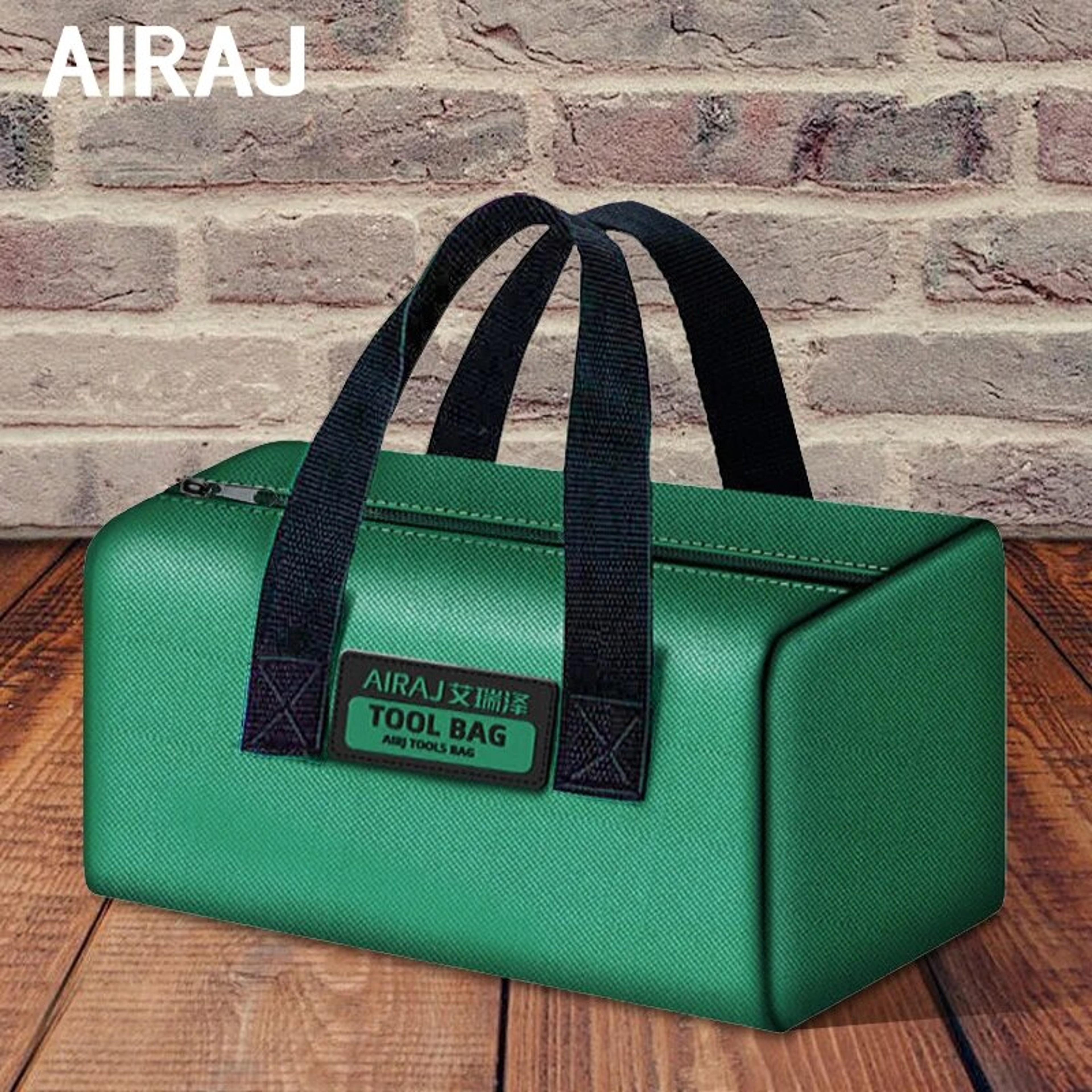 Heavy Duty Electrician Tool Bag Portable Multi Functional Oxford Tool Storage Organizer 0