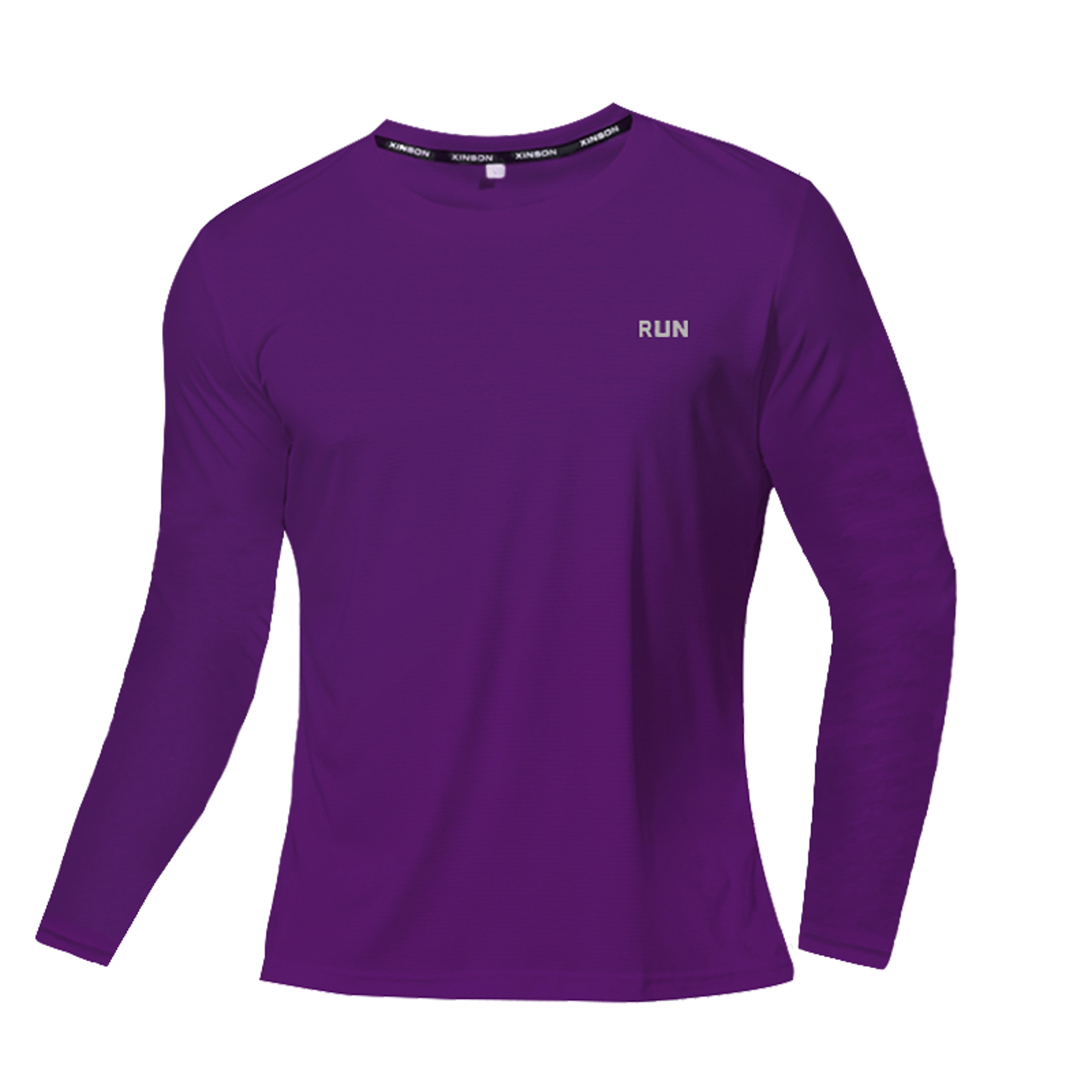 Quick Dry Gym Shirt Men Breathable Running Workout T Shirt Oversized Fitness Training Tee 6