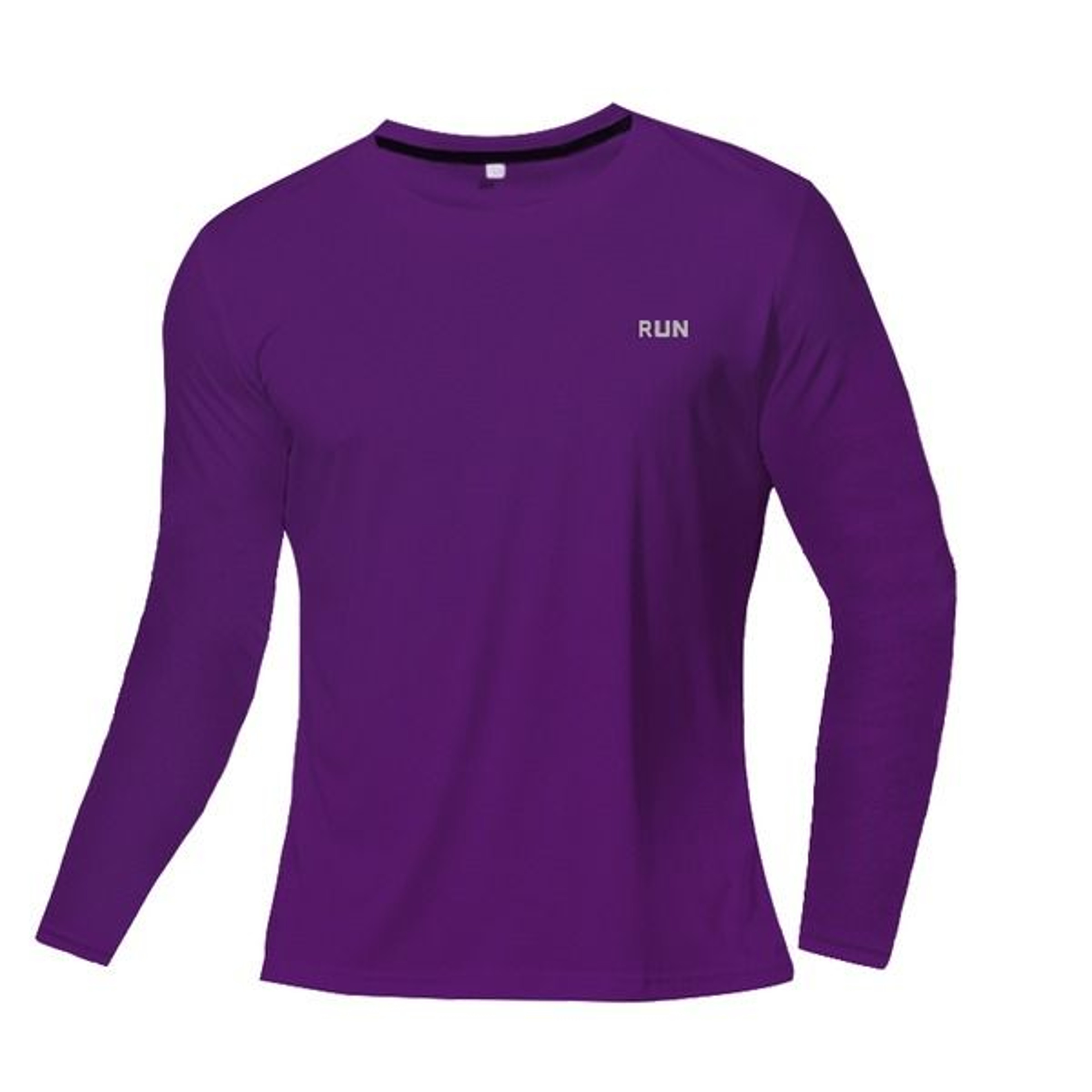 Quick Dry Long Sleeve Sports Shirt Breathable Gym Running Training Top For Men And Women 7