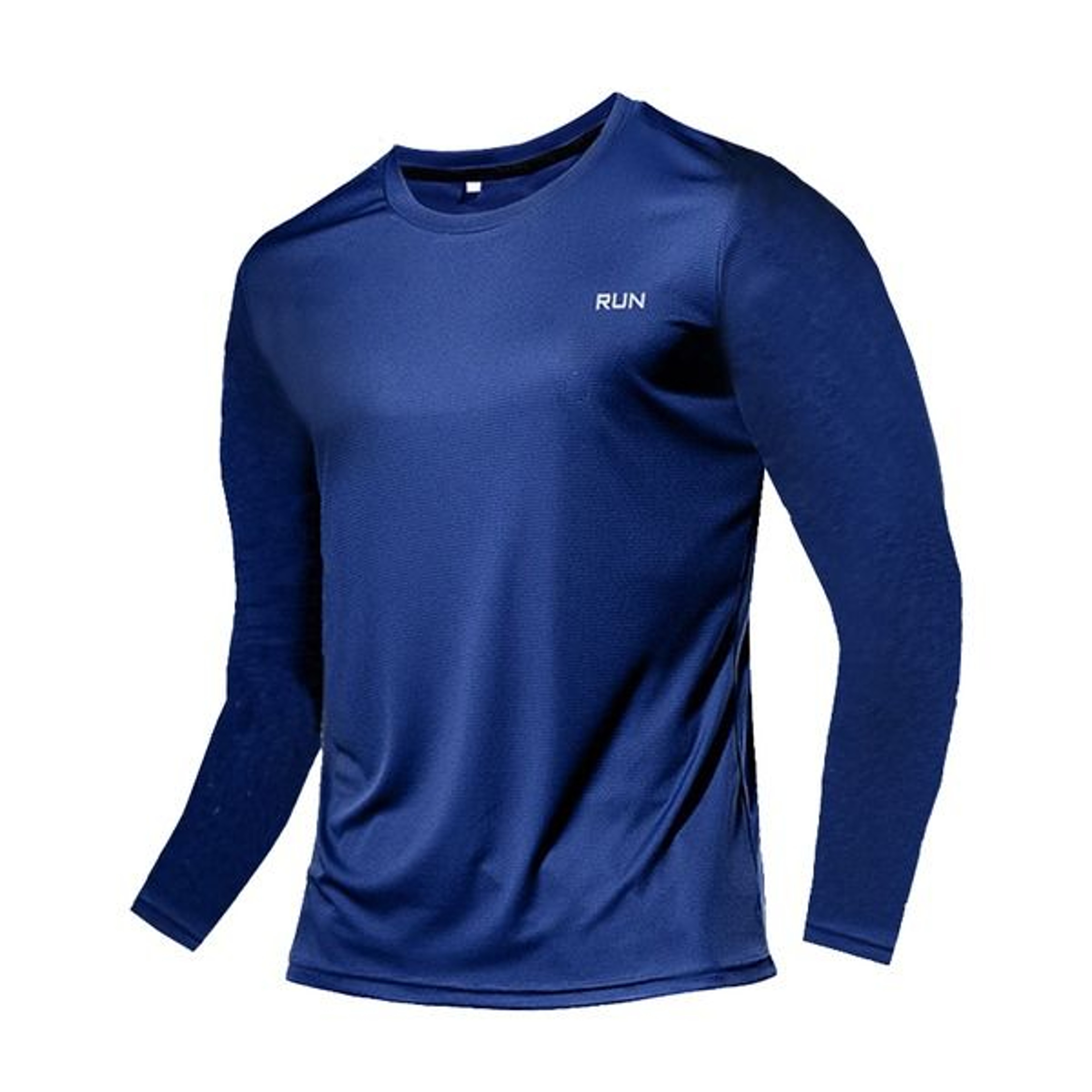 Quick Dry Long Sleeve Sports Shirt Breathable Gym Running Training Top For Men And Women 0