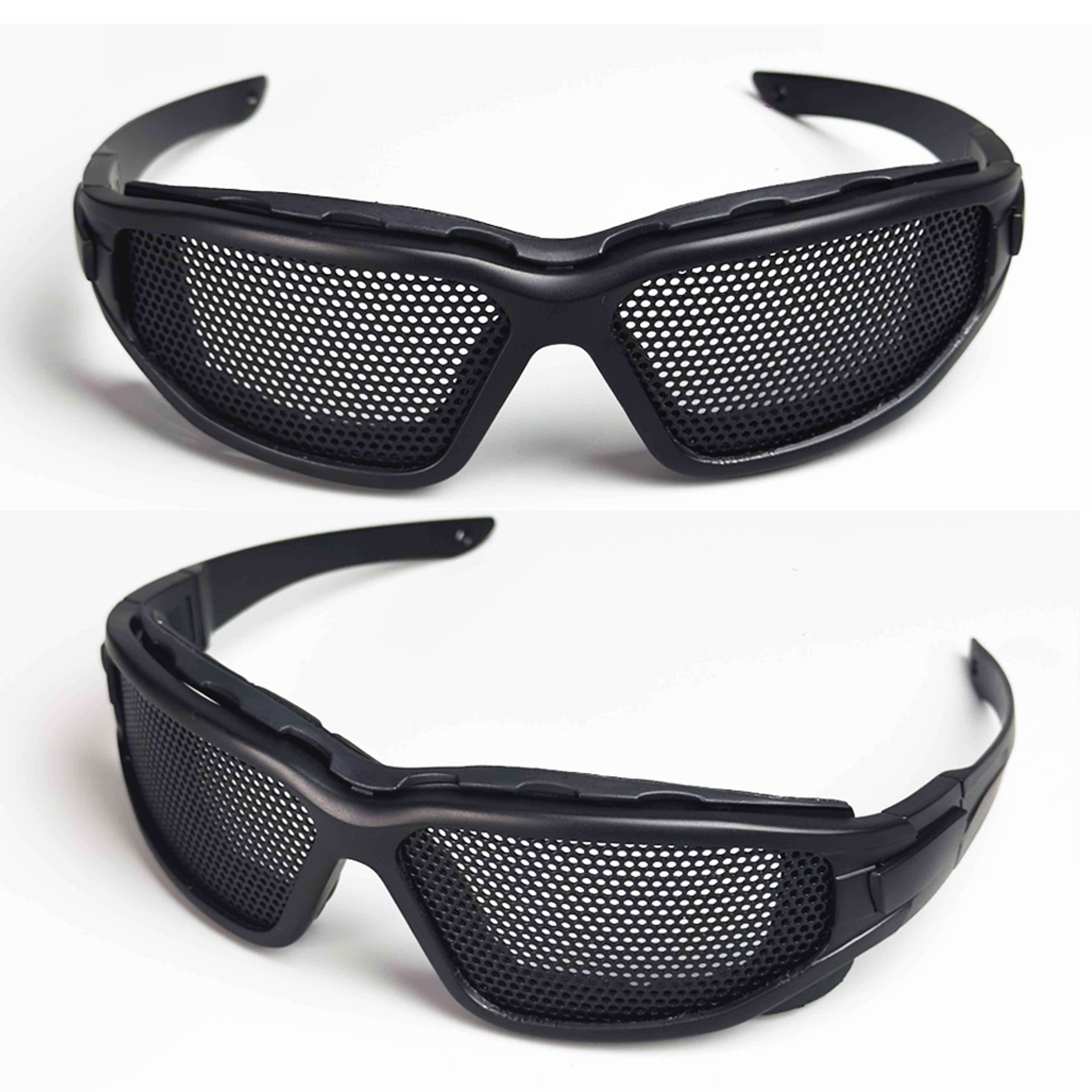 Tactical Military Goggles Steel Mesh Safety Glasses For Shooting Paintball  Hunting 0